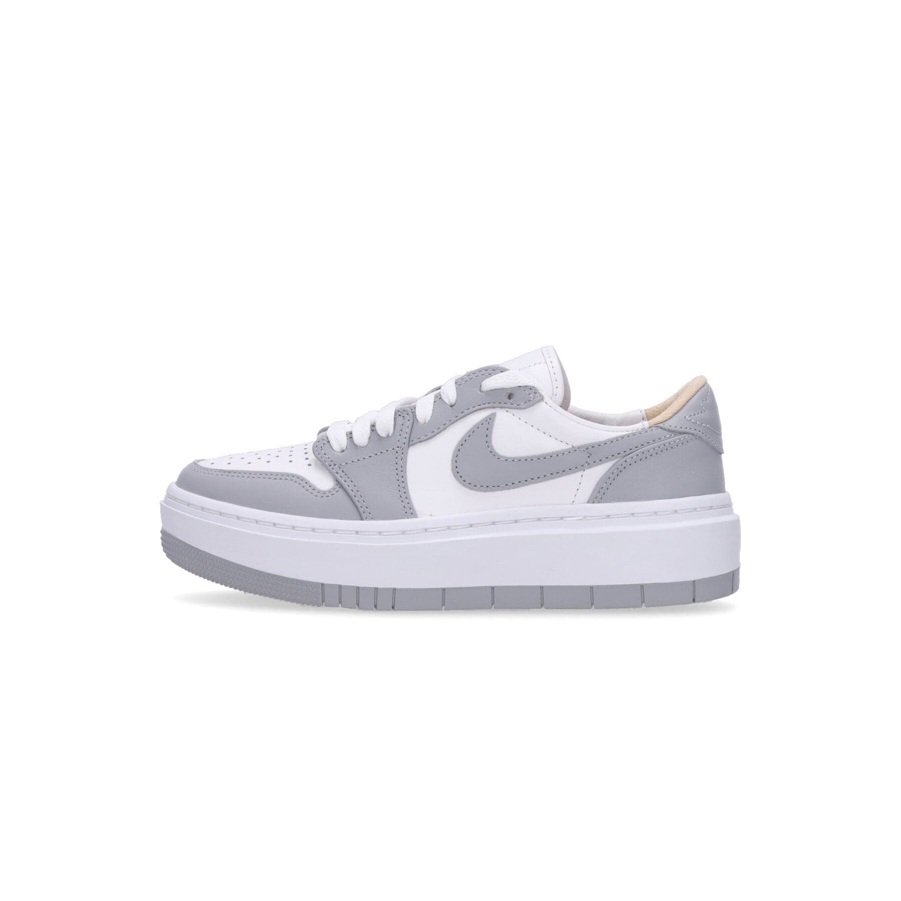 JORDAN Scarpa Bassa Donna Wmns Air Jordan 1 Elevate Low White/wolf Grey/white - 7