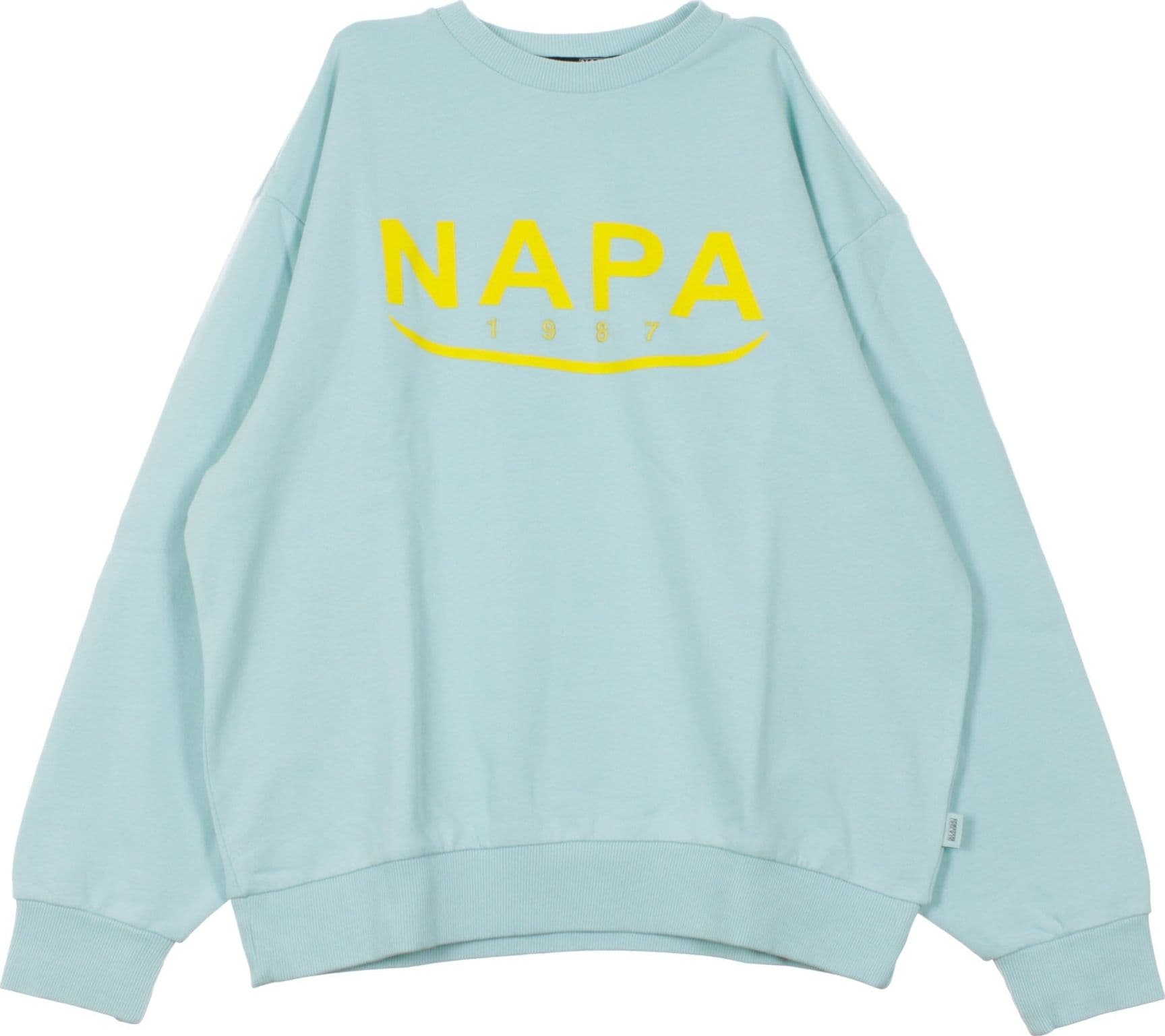 NAPA SILVER Felpa Girocollo Uomo B-arosa Crew Sweat Light Blue - 4