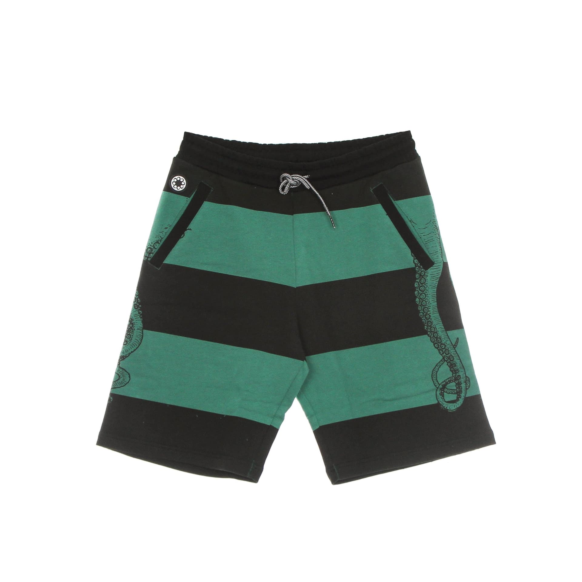 OCTOPUS Pantalone Corto Tuta Uomo Fullback Sweatshorts Field - 4