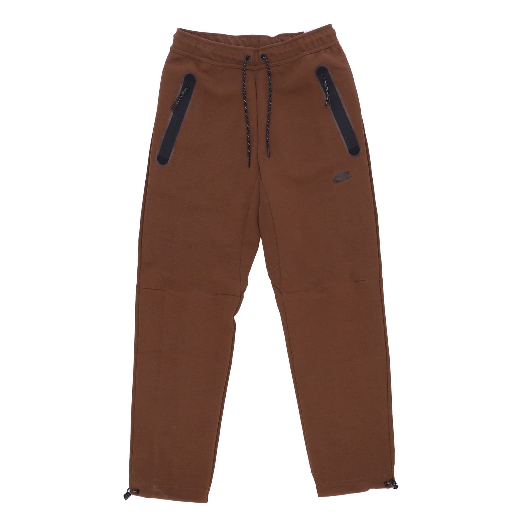 Nike Pantalone Tuta Leggero Uomo Sportswear Tech Fleece Pant Cacao Wow - 5