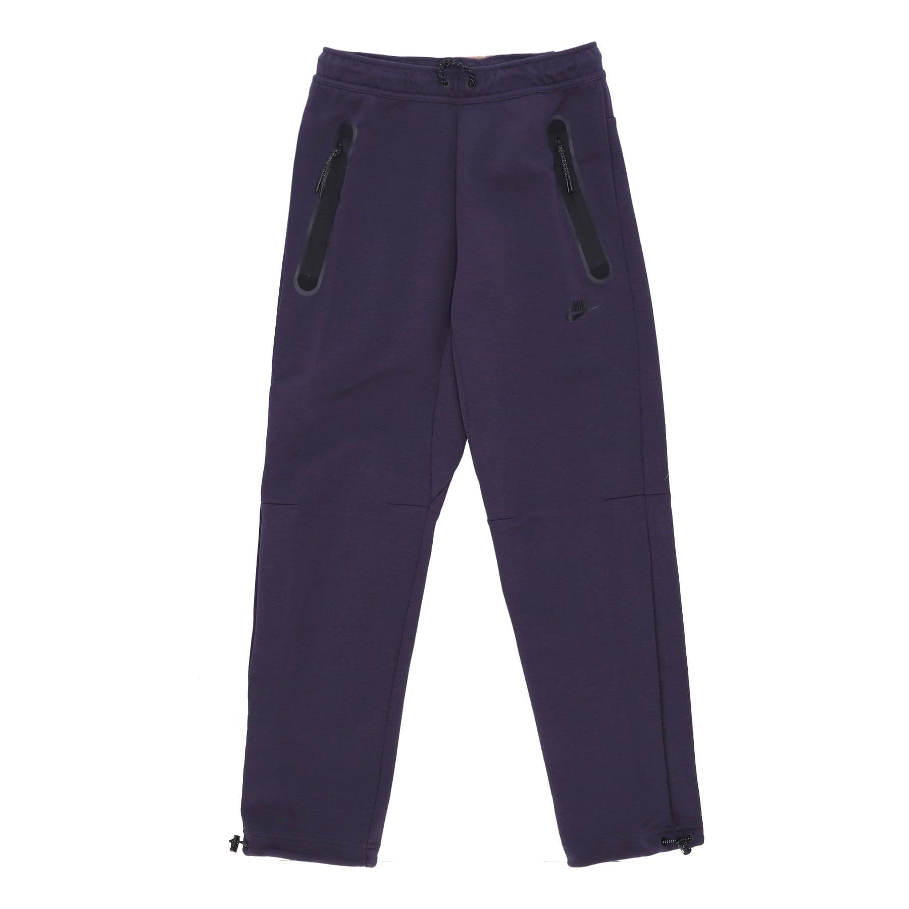 Nike Pantalone Tuta Leggero Uomo Sportswear Tech Fleece Pant Cave Purple/black – pantaloni