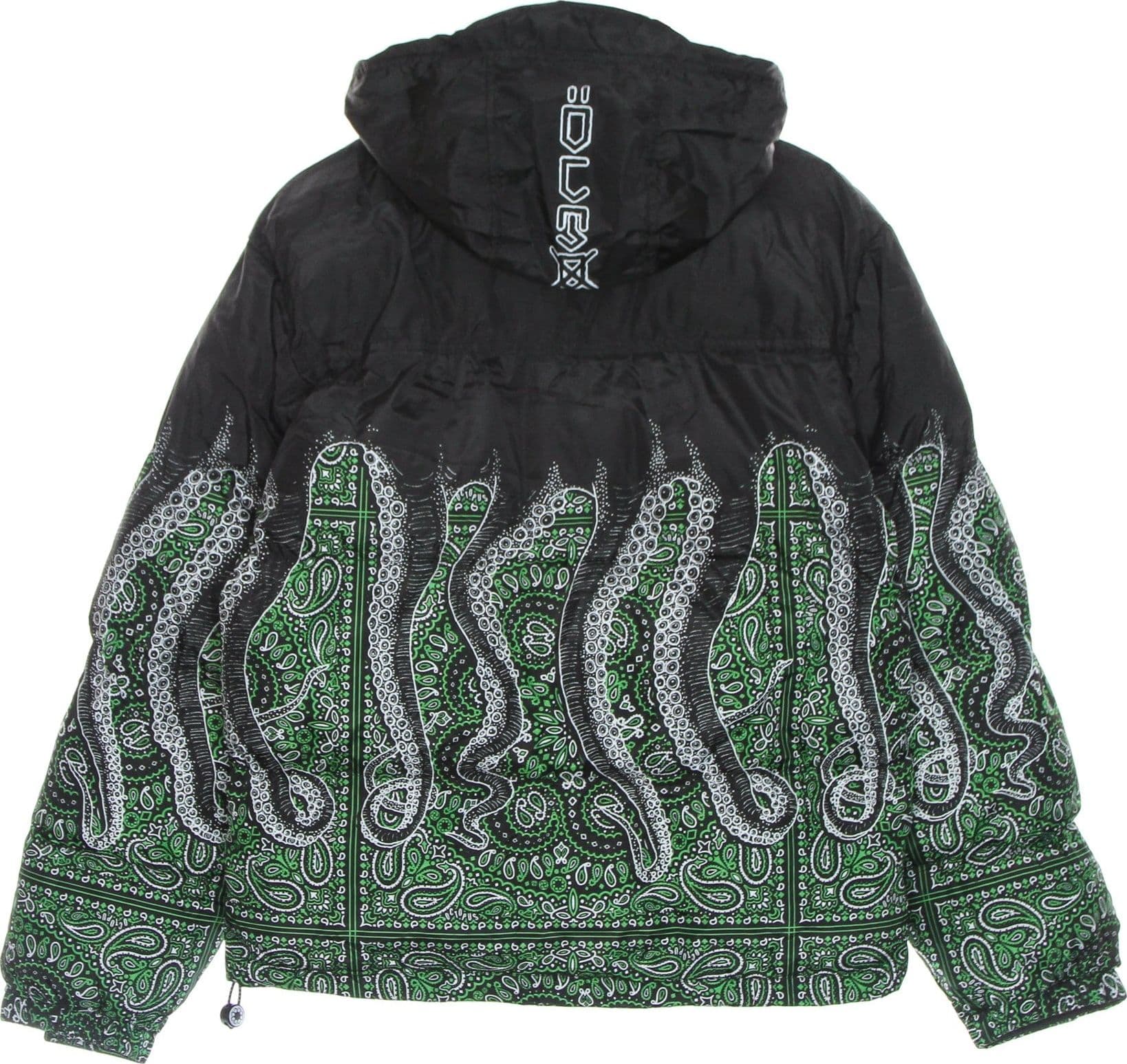 OCTOPUS Piumino Uomo Bandana Down Jacket Black – XS – giacca