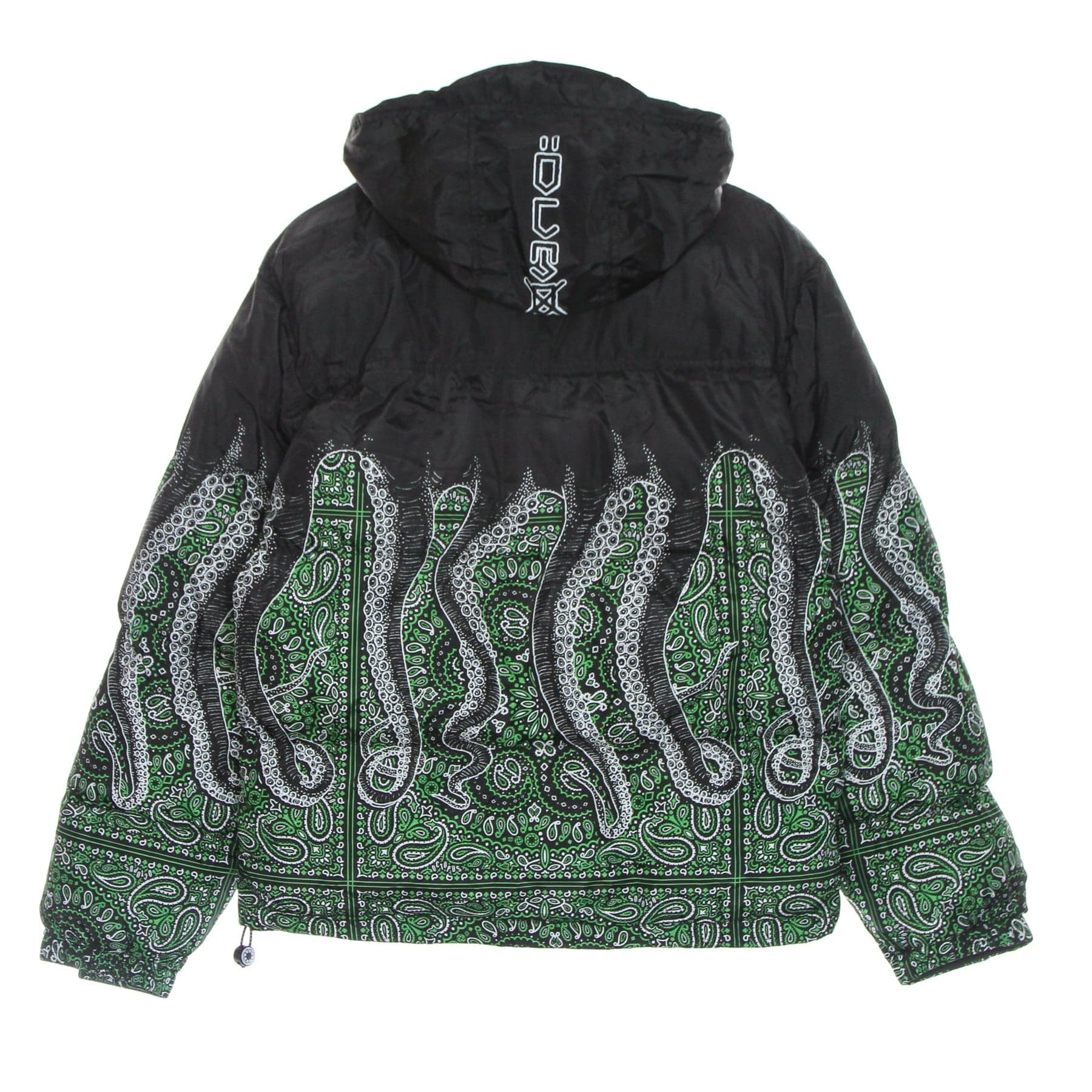 OCTOPUS Piumino Uomo Bandana Down Jacket Black - 8