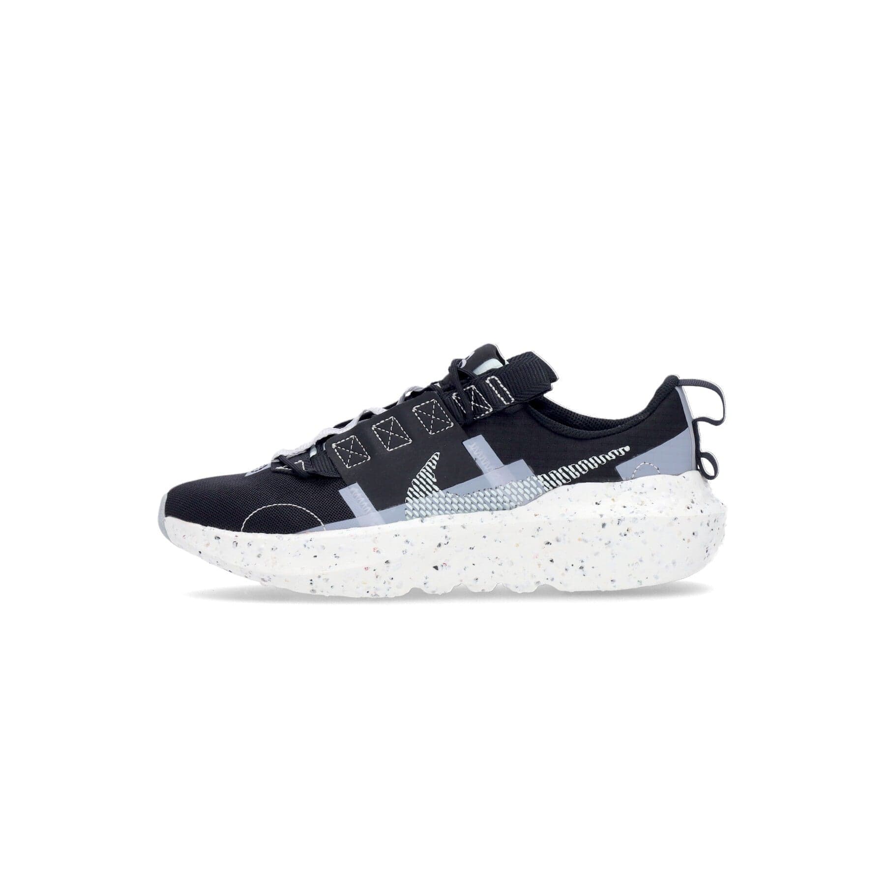 Nike Scarpa Bassa Uomo Crater Impact Se Black/barely Green/football Grey/sail – 41 – scarpe