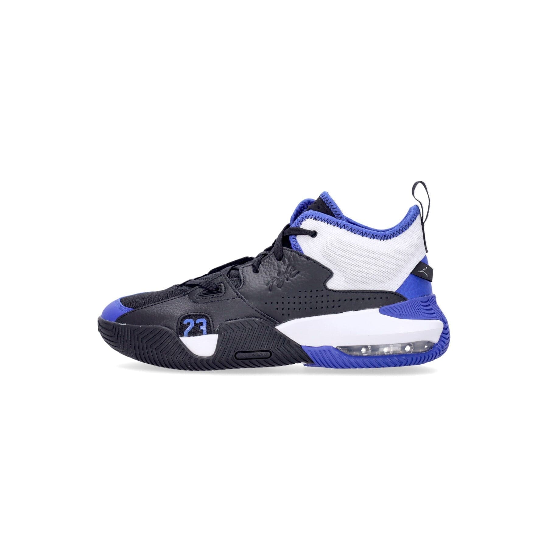 JORDAN Scarpa Alta Uomo Jordan Stay Loyal 2 Black/hyper Royal/white/black - 8