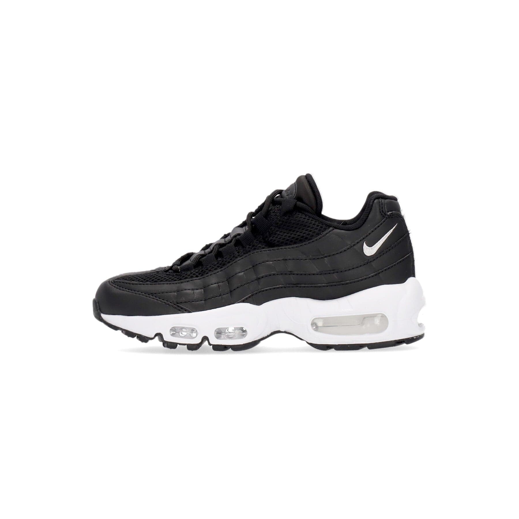 Nike Scarpa Bassa Donna W Air Max 95 Black/white/black - 10