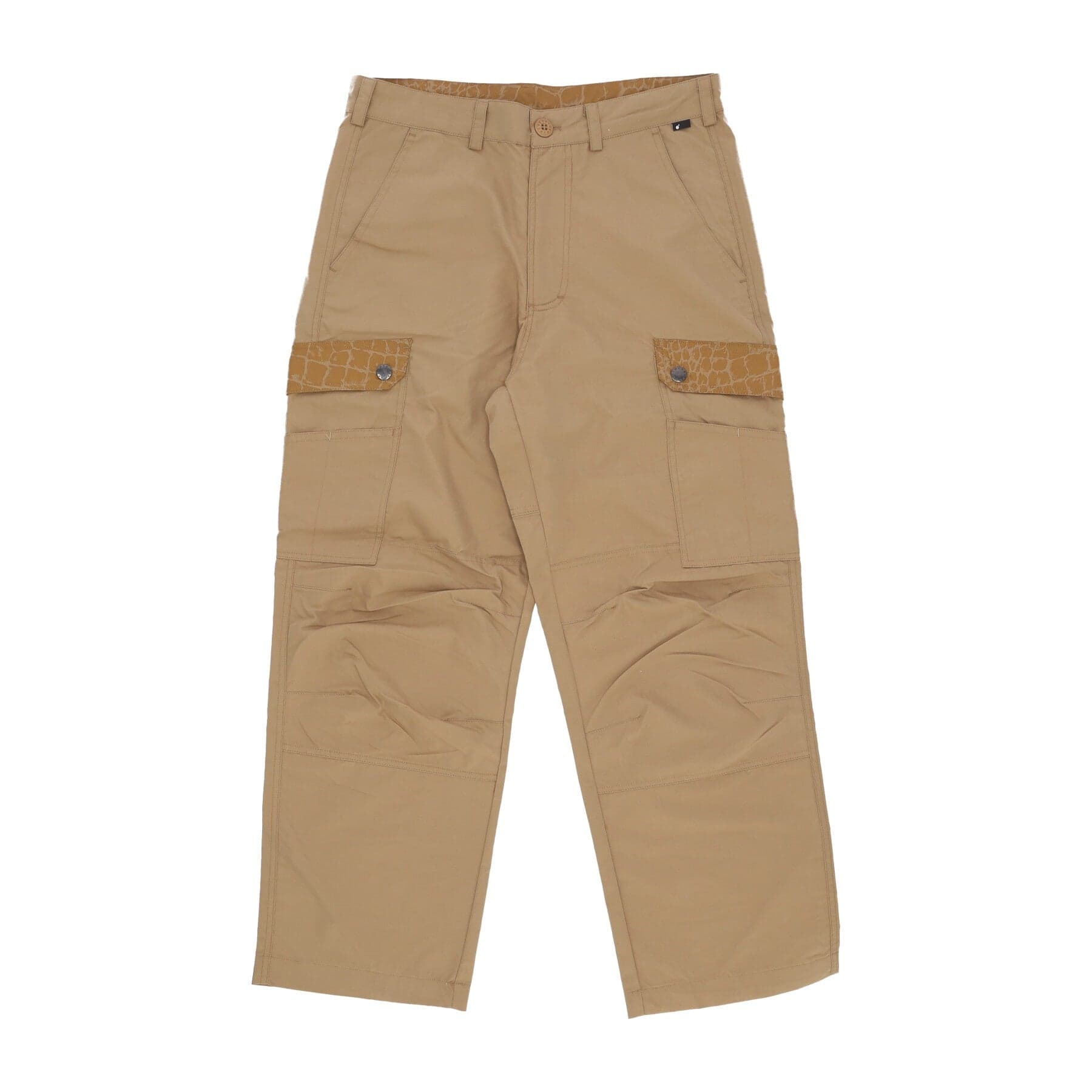 THE HUNDREDS Pantalone Lungo Uomo Wetlands Cargo Pants Khaki – XL – pantaloni
