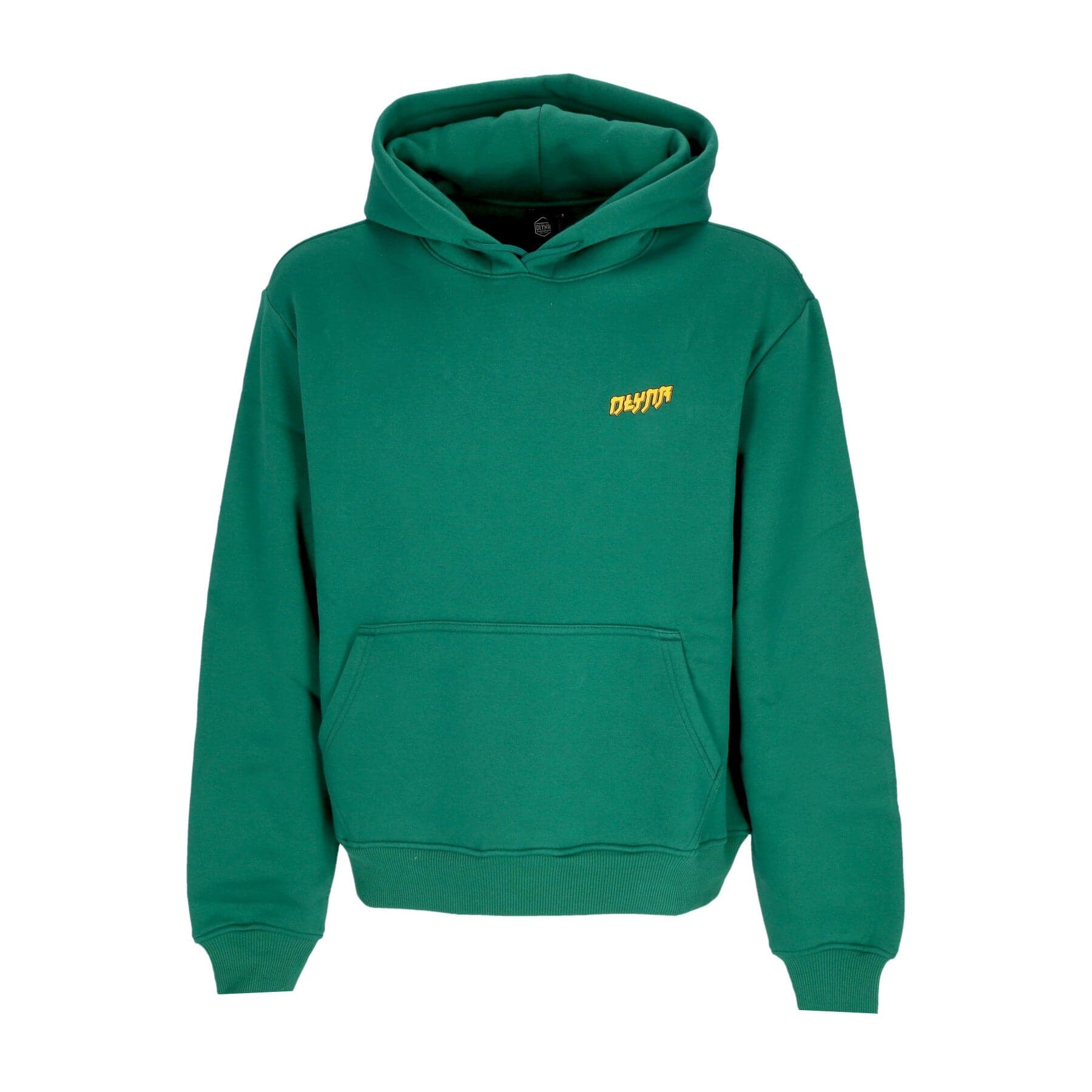 DOLLY NOIRE Felpa Cappuccio Uomo Parcival Hoodie Green - 3