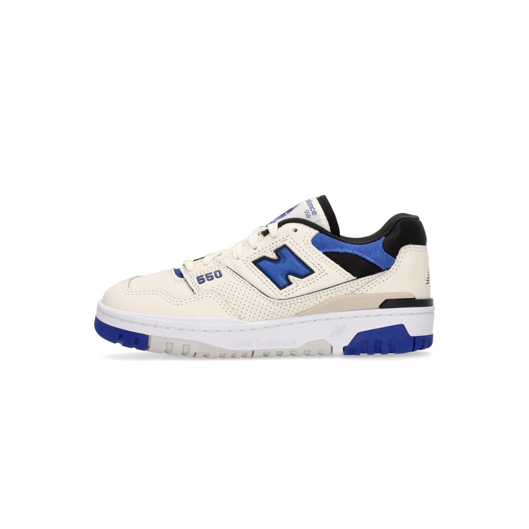 NEW BALANCE Scarpa Bassa Uomo 550 Sea Salt/team Royal - 8