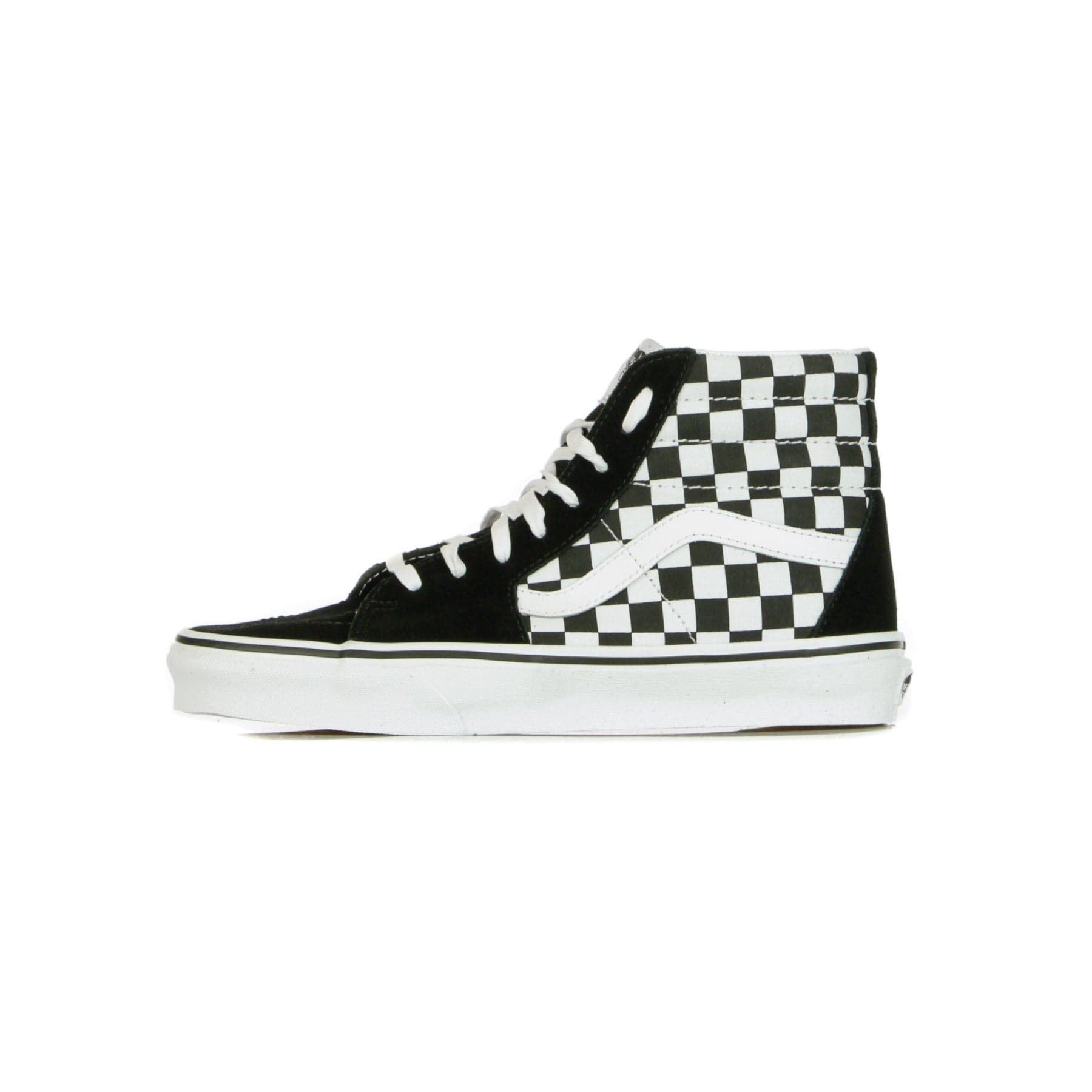 VANS Scarpa Alta Uomo Sk8-hi (checkerboard) Black/true White - 13
