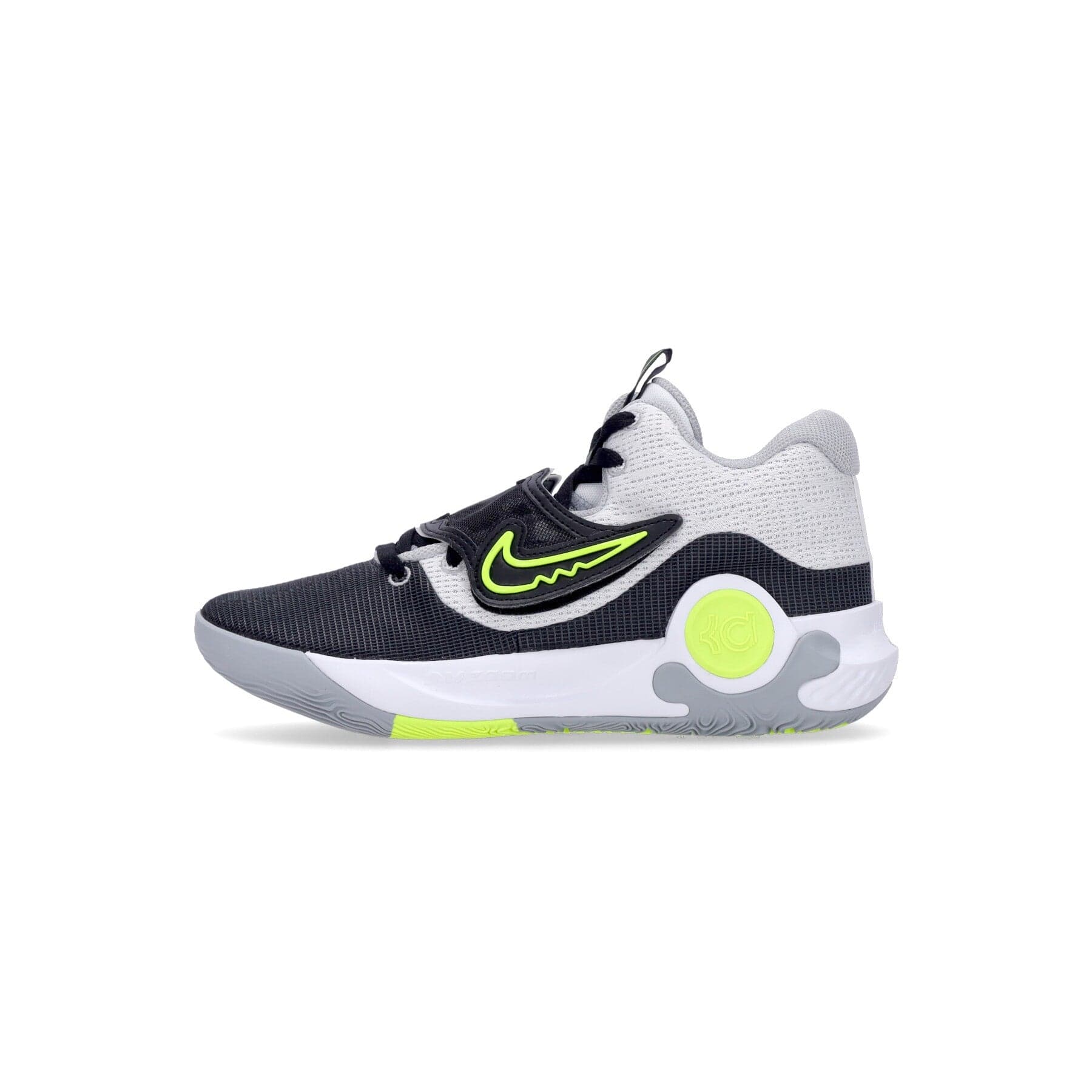 NIKE NBA Scarpa Basket Uomo Kd Trey 5 X White/volt/black/wolf Grey - 8