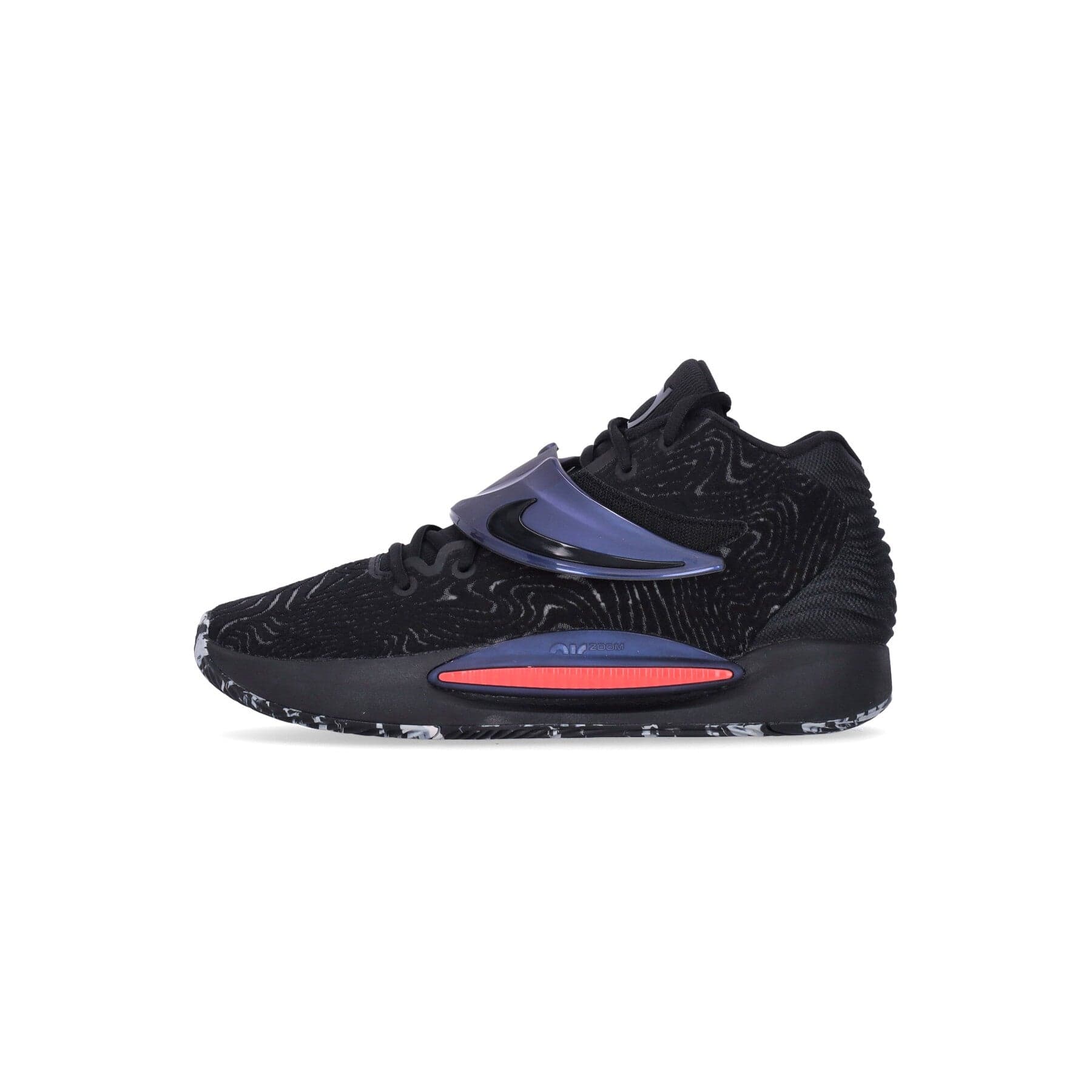 NIKE NBA Scarpa Basket Uomo Kd14 Seasonal Black/black/laser Crimson - 11