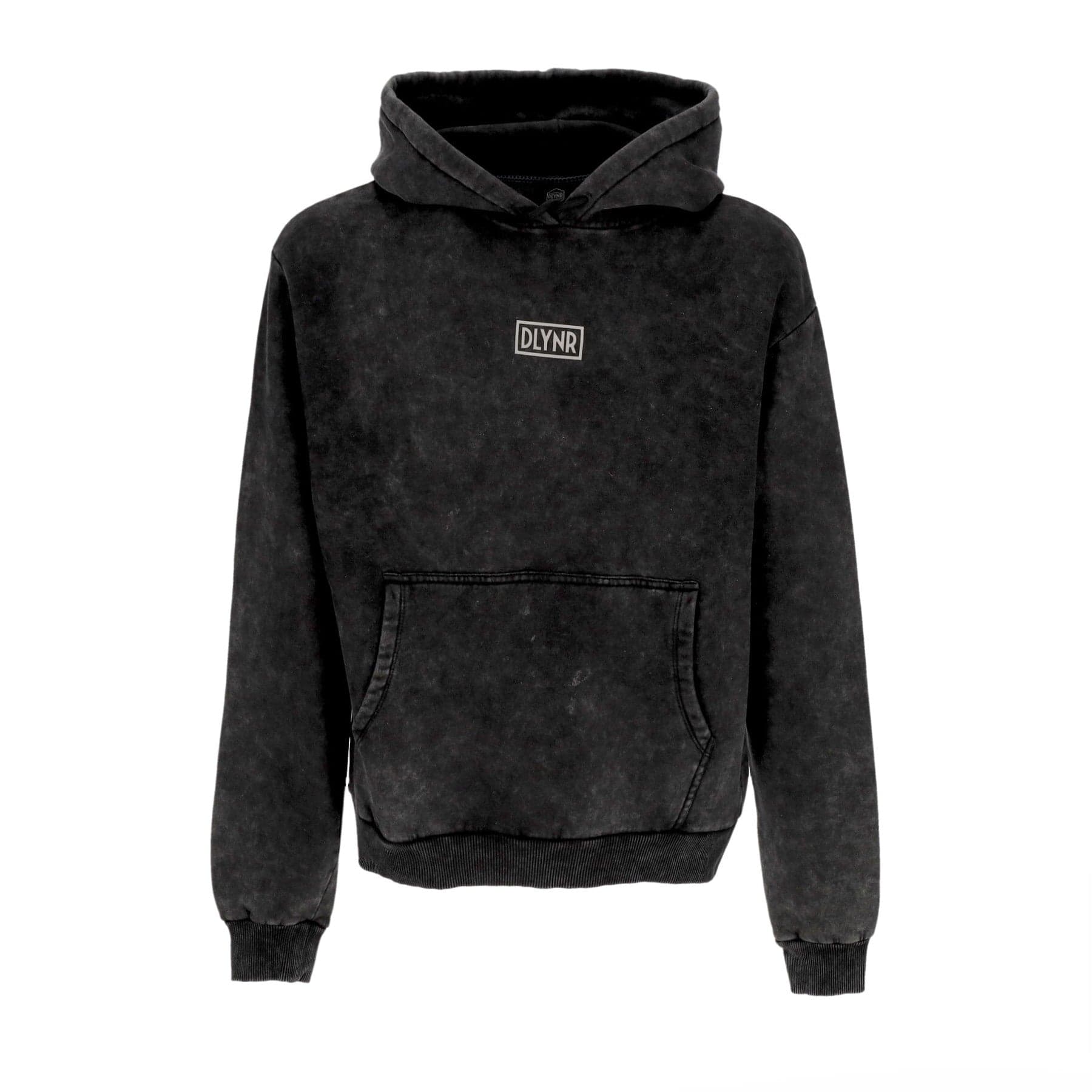 DOLLY NOIRE Felpa Cappuccio Uomo Corp. Reflective Hoodie Black - 3
