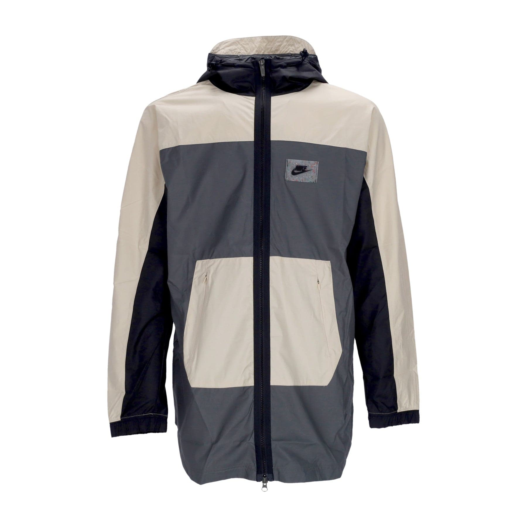 Nike Giacca a Vento Uomo Woven Jacket Iron Grey/rattan/black/black - 6