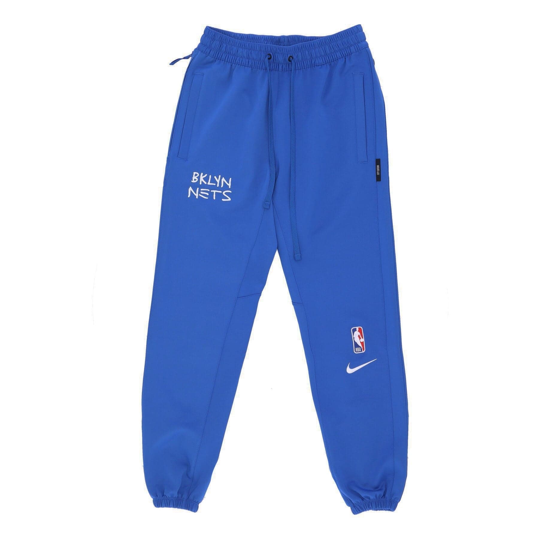 NIKE NBA Pantalone Tuta Uomo Nba City Edition Showtime Dri-fit Pant Bronet Royal Blue/white - 3
