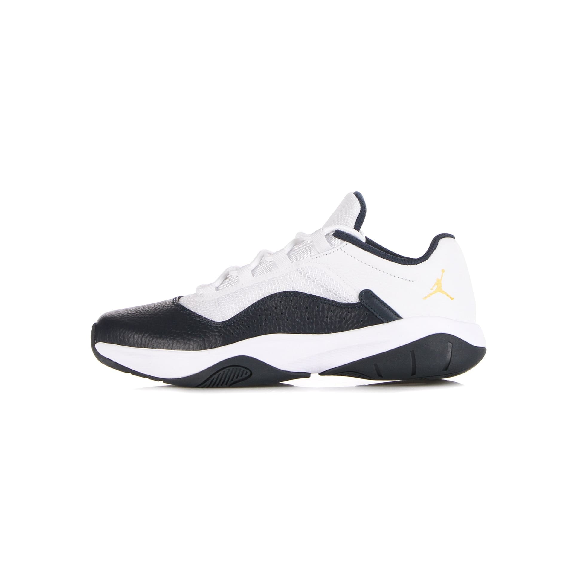 JORDAN Scarpa Bassa Uomo Air Jordan 11 Cmft Low White/pollen/armory Navy - 14