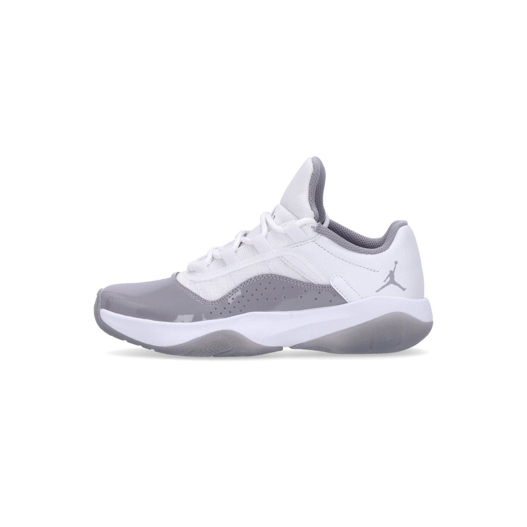 JORDAN Scarpa Bassa Donna Wmns Air Jordan 11 Cmft Low White/cement Grey/black – 37,5 – grigio