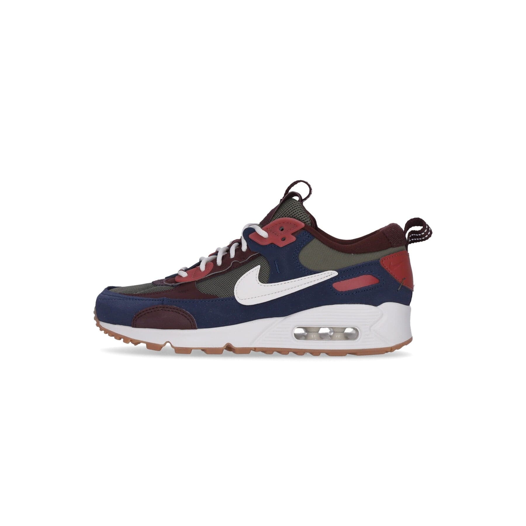Nike Scarpa Bassa Donna W Air Max 90 Futura Medium Olive/phantom/canyon Rust - 10
