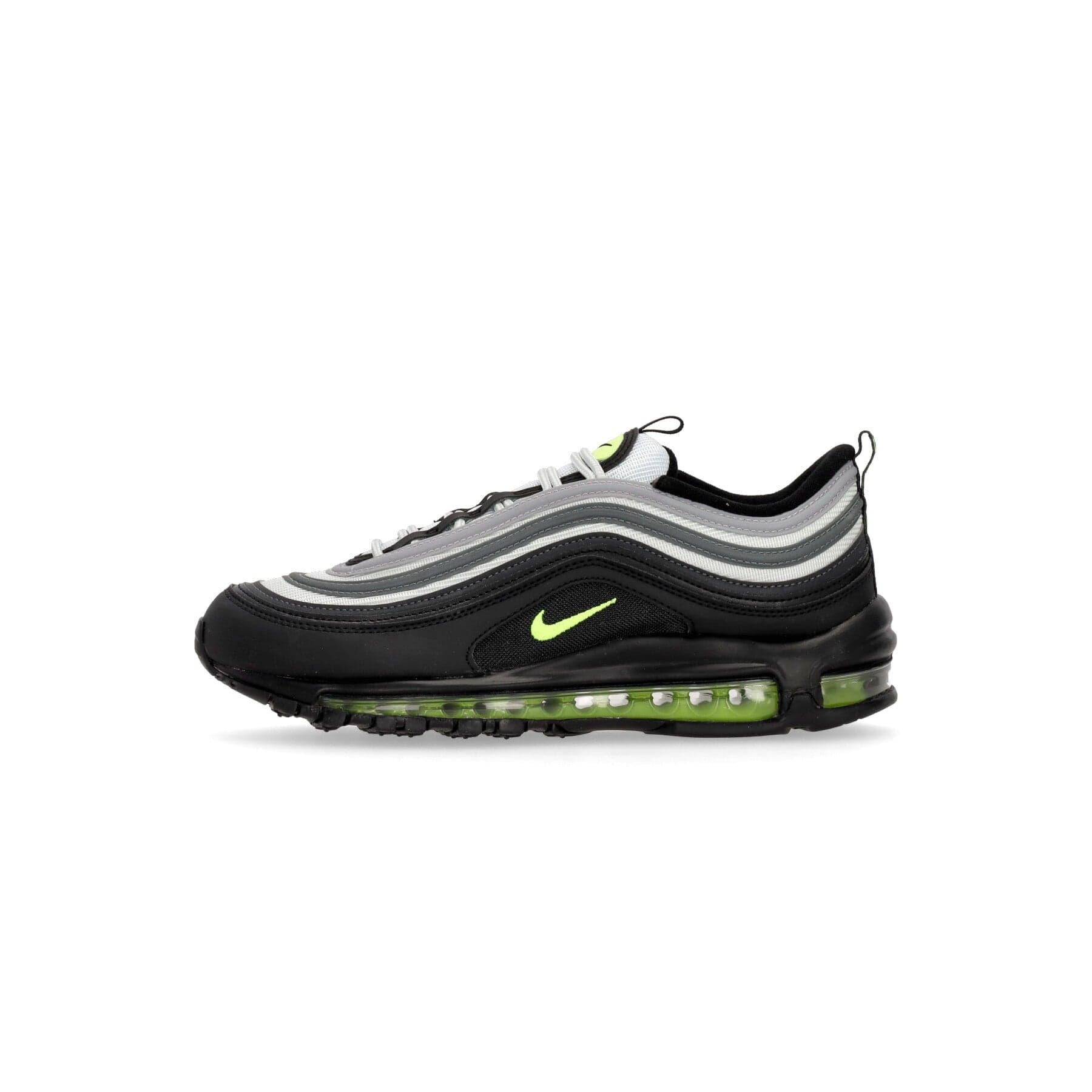Nike Scarpa Bassa Uomo Air Max 97 Pure Platinum/volt/black/white - 7