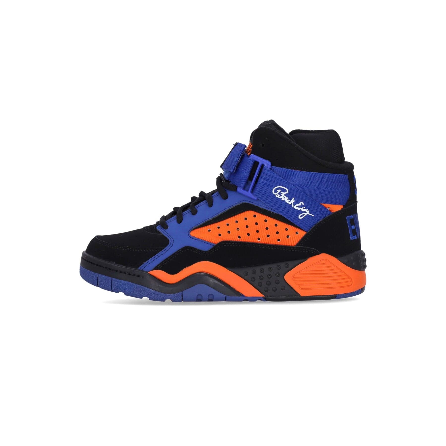 EWING ATHLETICS Scarpa Basket Uomo Focus Og Pe Black/orange/blue - 7