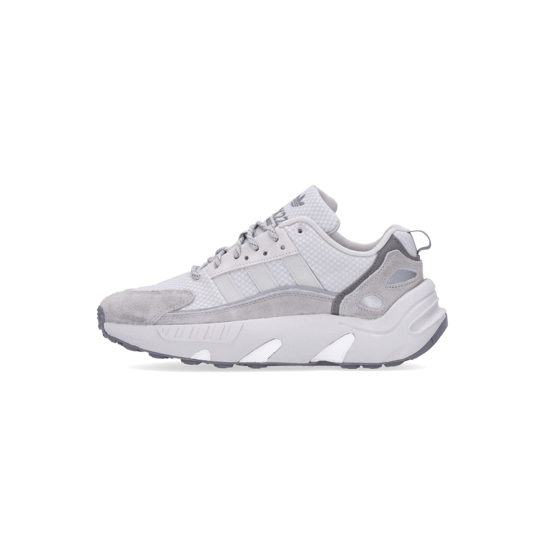 Adidas Scarpa Bassa Uomo Zx 22 Boost Grey Two/grey One/grey Three – 40 2/3 – grigio