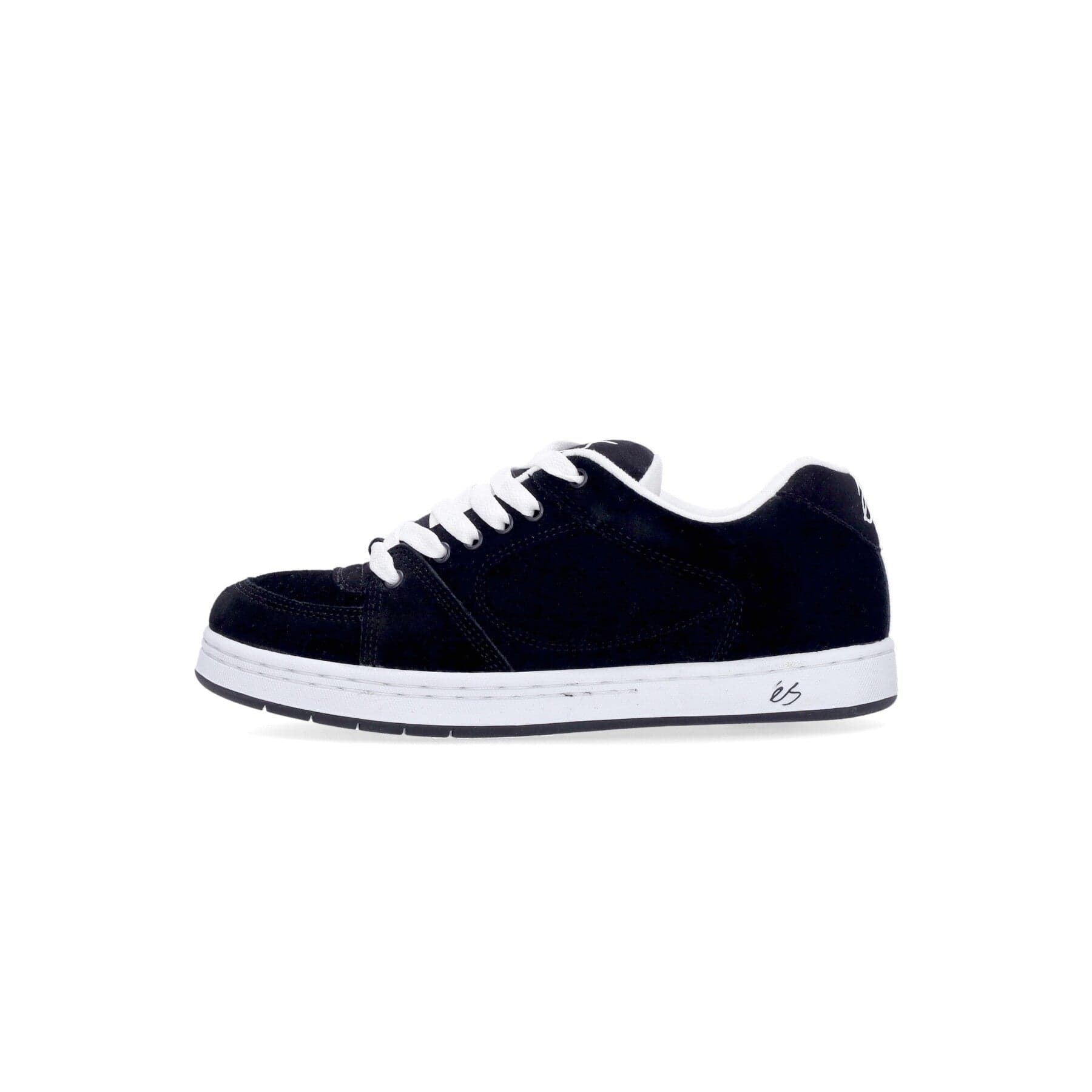 ES Scarpe Skate Uomo Accel Og Black/white/black - 7