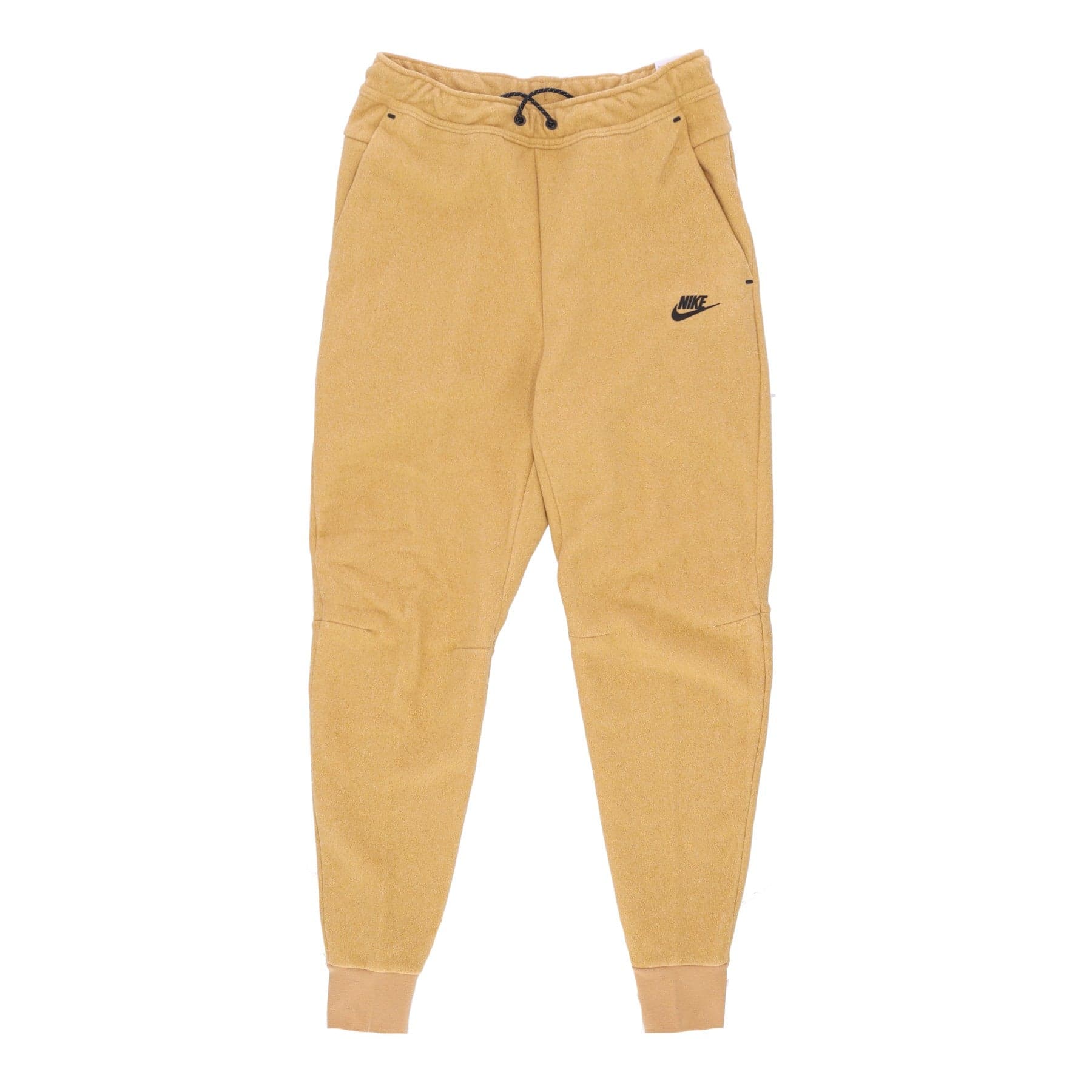 Nike Pantalone Tuta Felpato Uomo Sportswear Tech Fleece Winter Jogger Elemental Gold/black – pantaloni