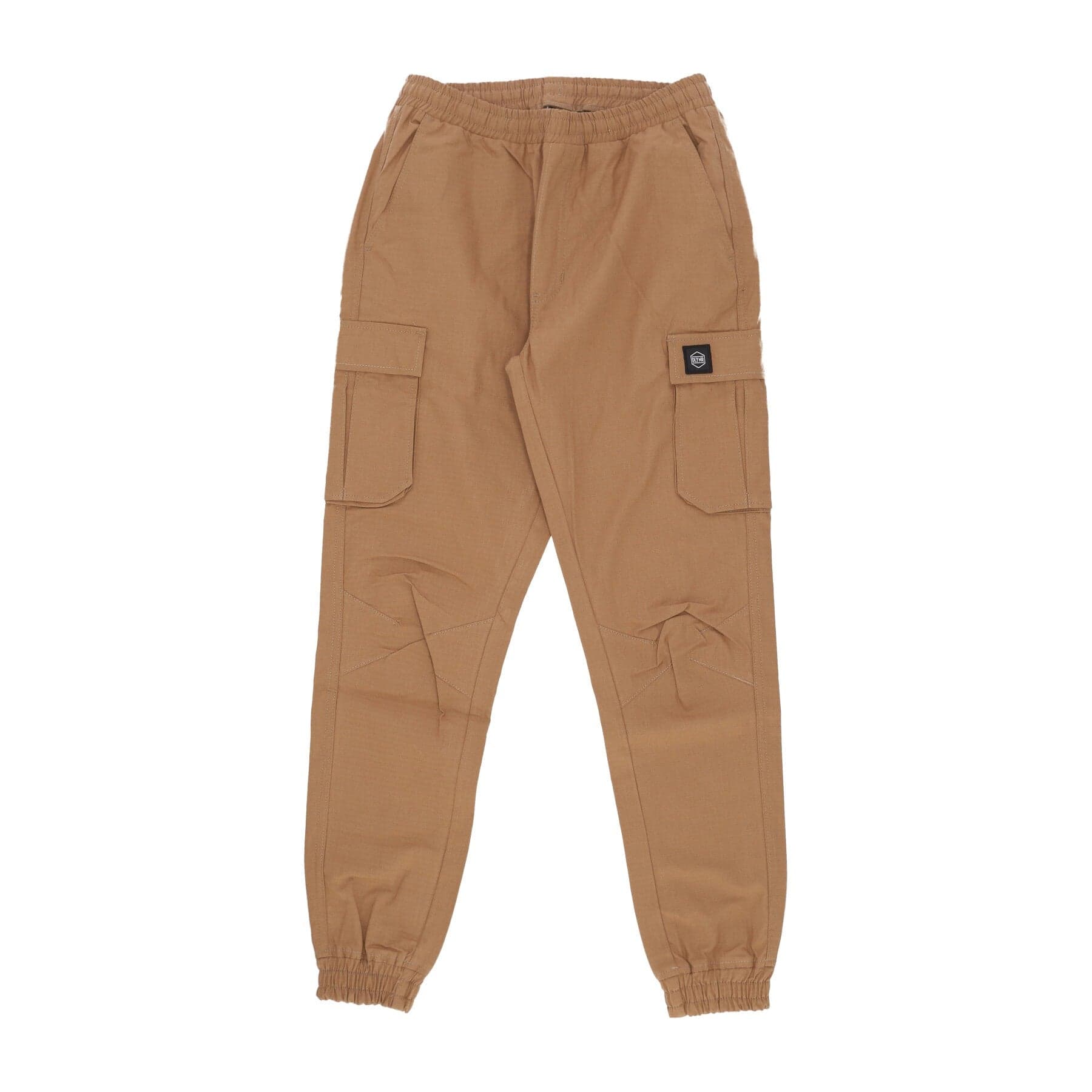 DOLLY NOIRE Pantalone Lungo Uomo Cotton Ripstop Easy Cargo Pants Beige - 3