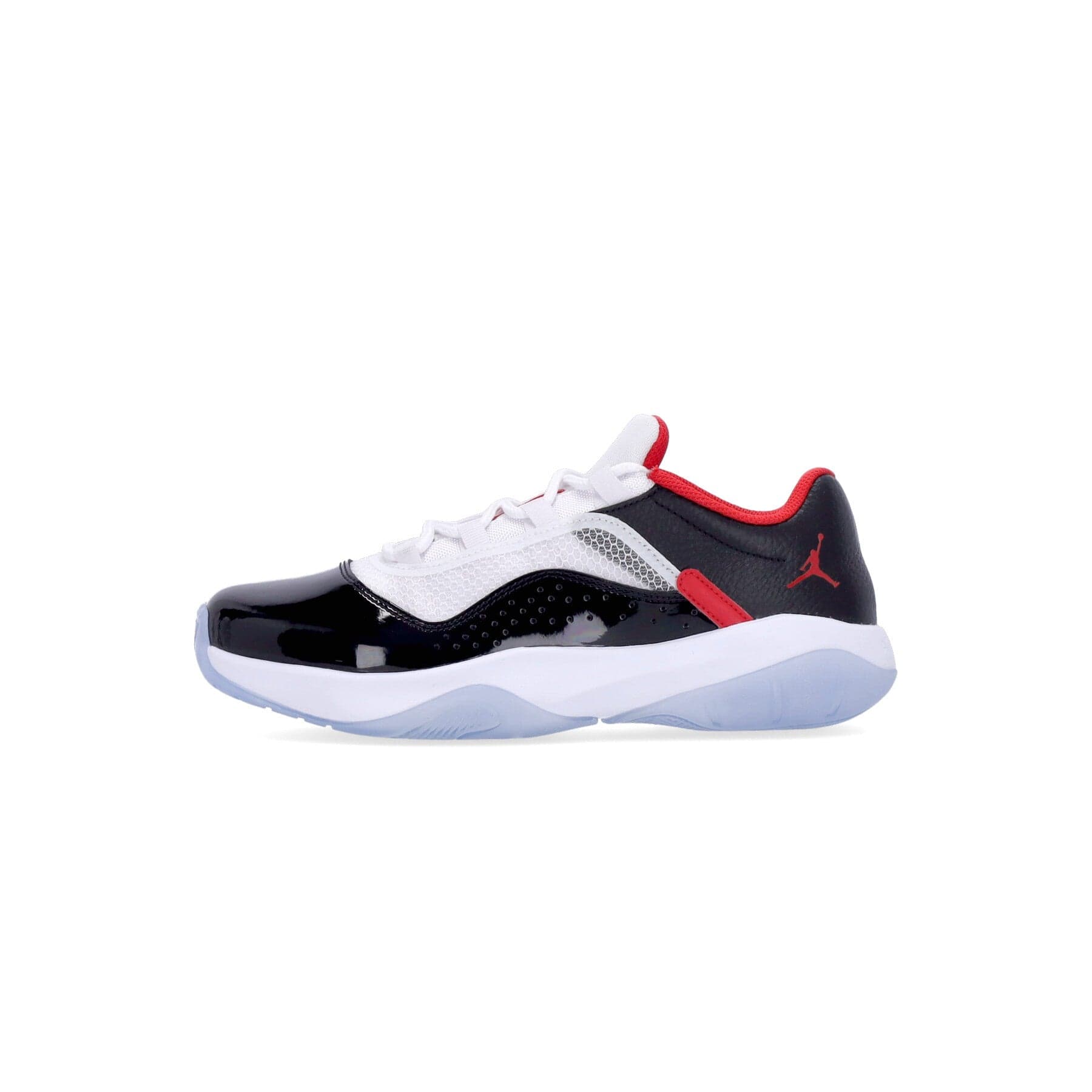 JORDAN Scarpa Bassa Uomo Air Jordan 11 Cmft Low White/university Red/black - 11