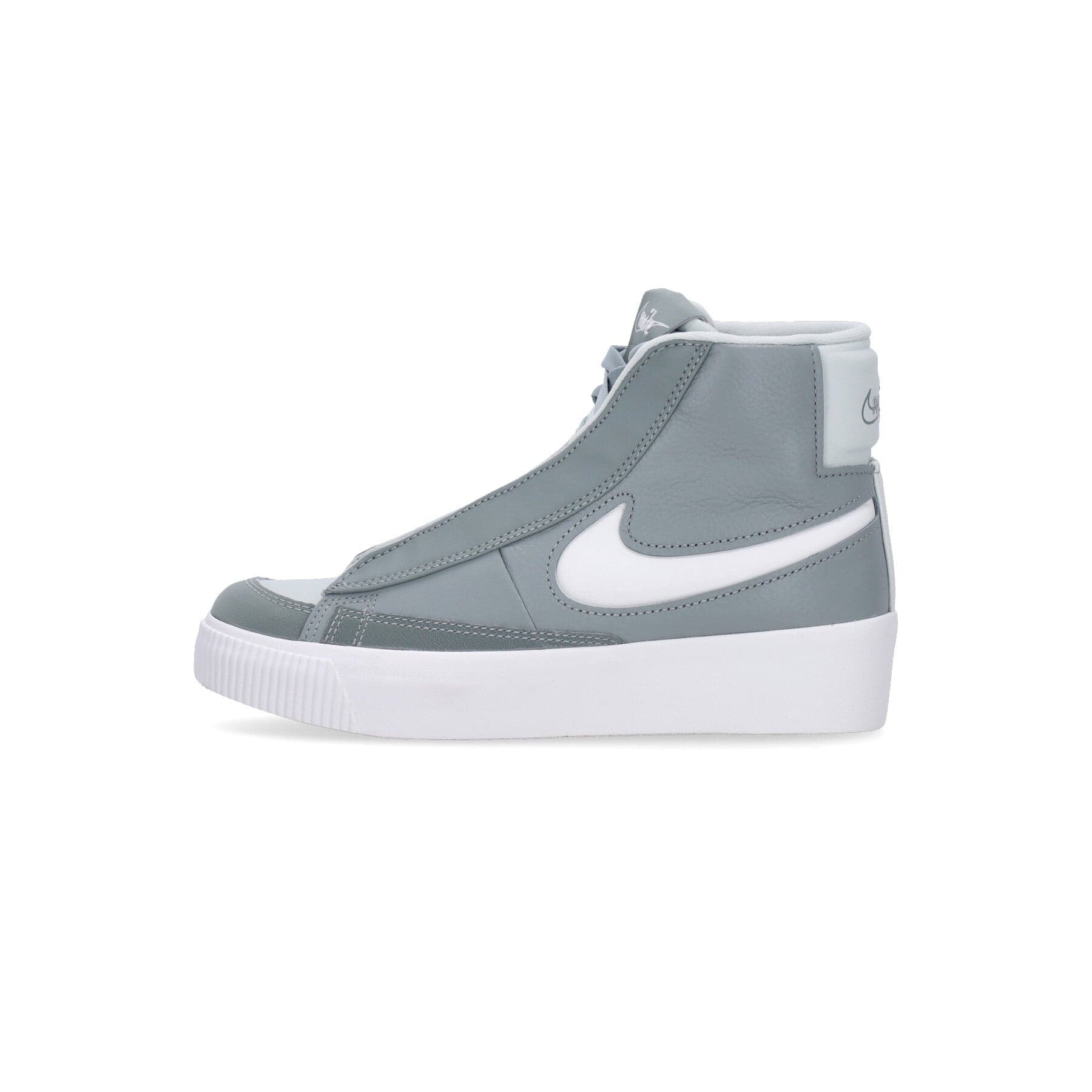 Nike Scarpa Alta Donna W Blazer Mid Victory Mica Green/summit White/light Silver - 7