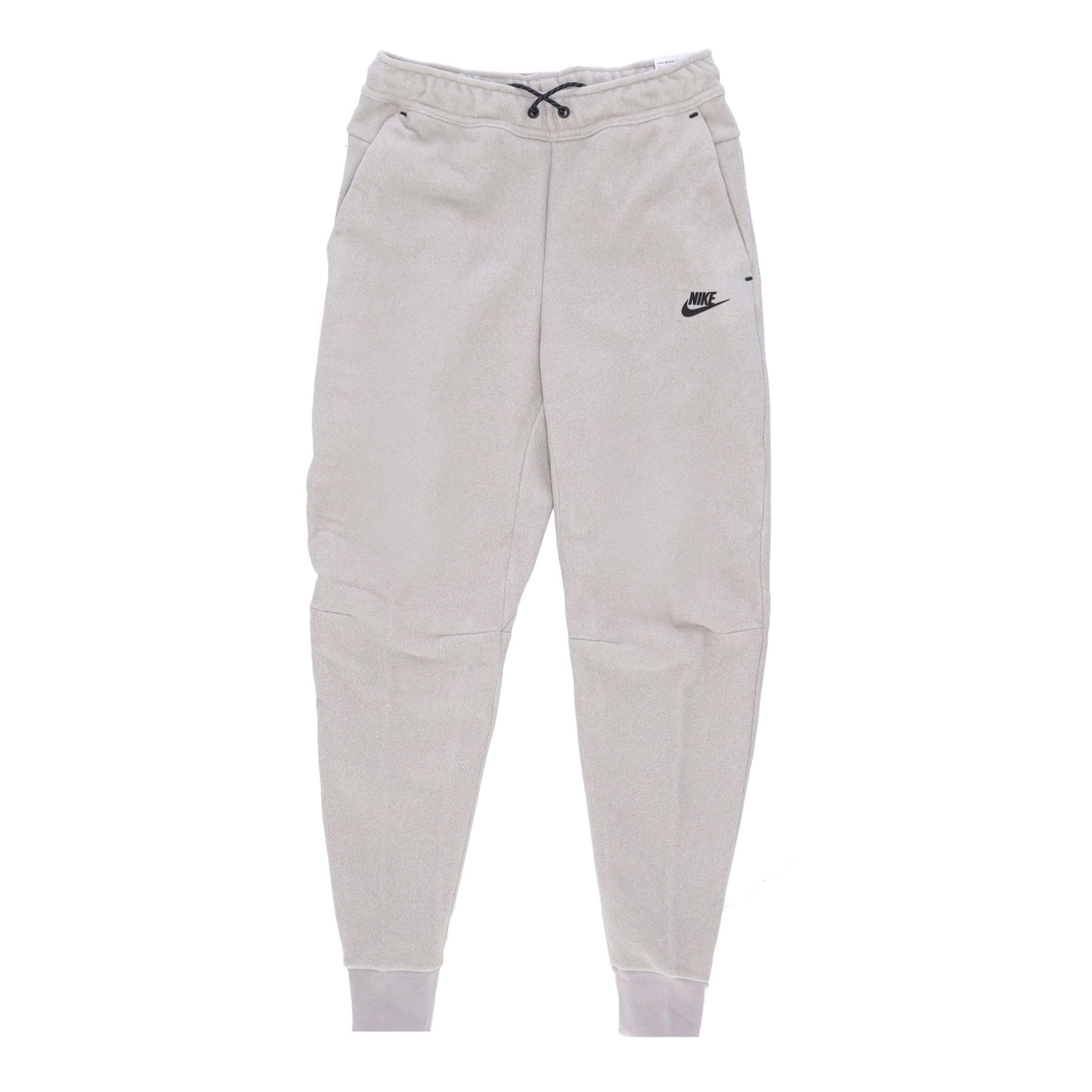 Nike Pantalone Tuta Felpato Uomo Sportswear Tech Fleece Winter Jogger Cobblestone/black - 3