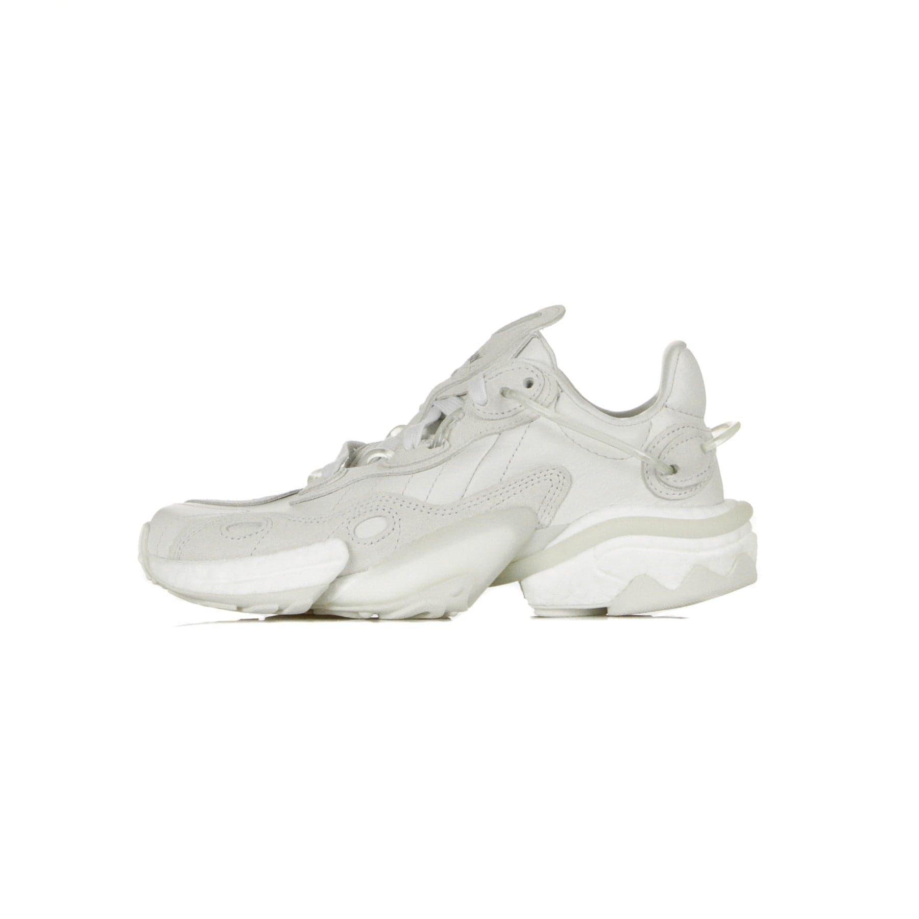 Adidas Scarpa Bassa Donna Torsion X White/white/orb Grey - 13