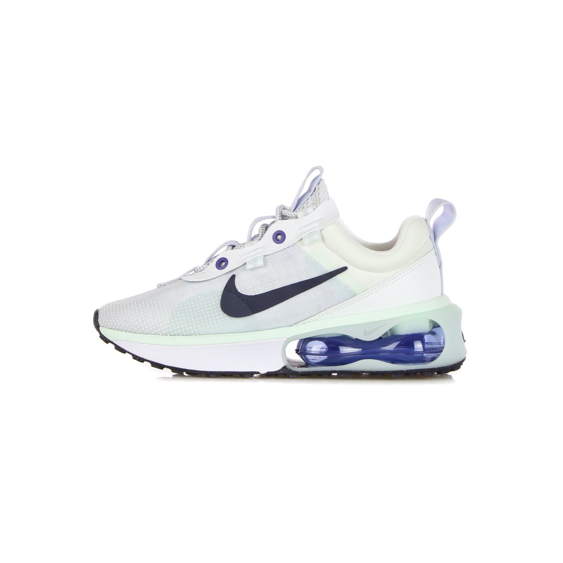 Nike Scarpa Bassa Donna W Air Max 2021 Summit White/obsidian/ghost/barely Green - 13