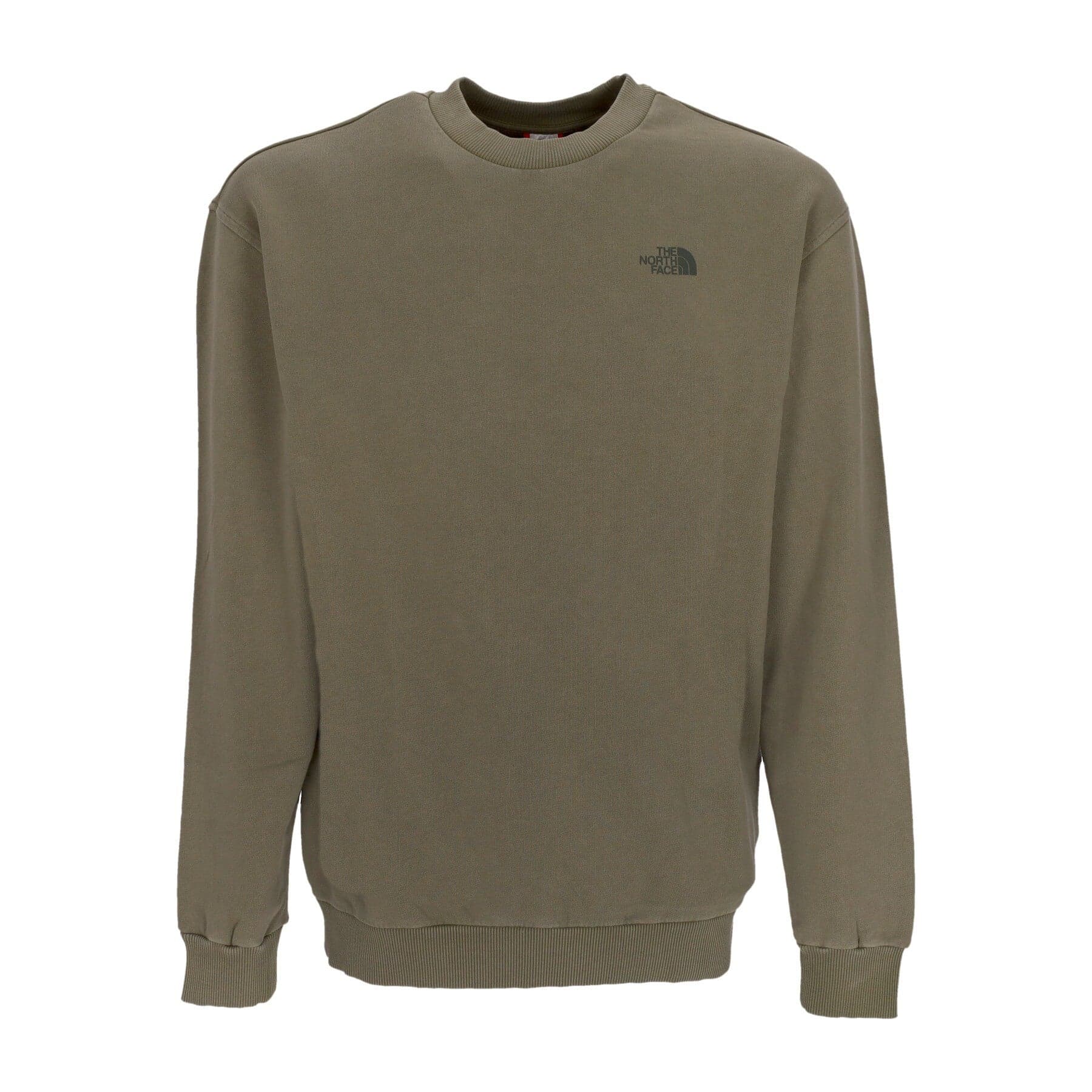 THE NORTH FACE Felpa Leggera Girocollo Uomo Heritage Dye Pack Logowear Crewneck New Taupe Green