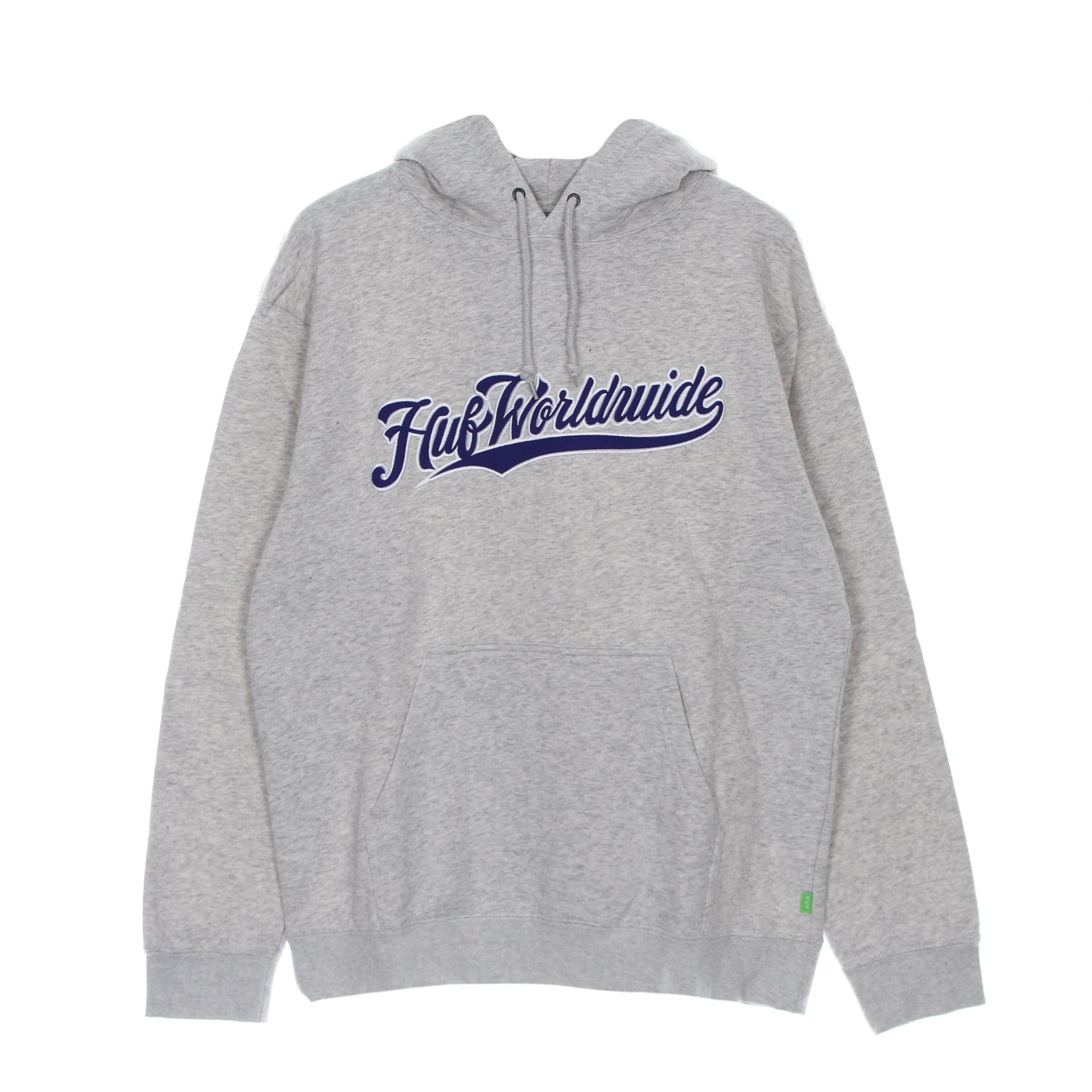 HUF Felpa Cappuccio Uomo Crackerjack P/o Hoodie Athletic Heather - 3