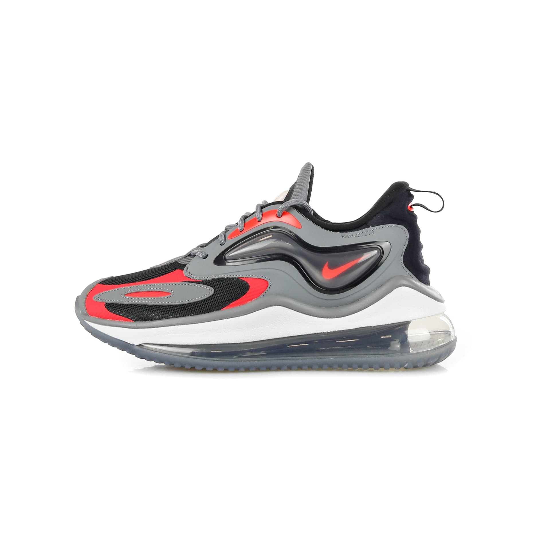 Nike Scarpa Bassa Uomo Air Max Zephyr Smoke Grey/siren Red/black/photon Dust - 14