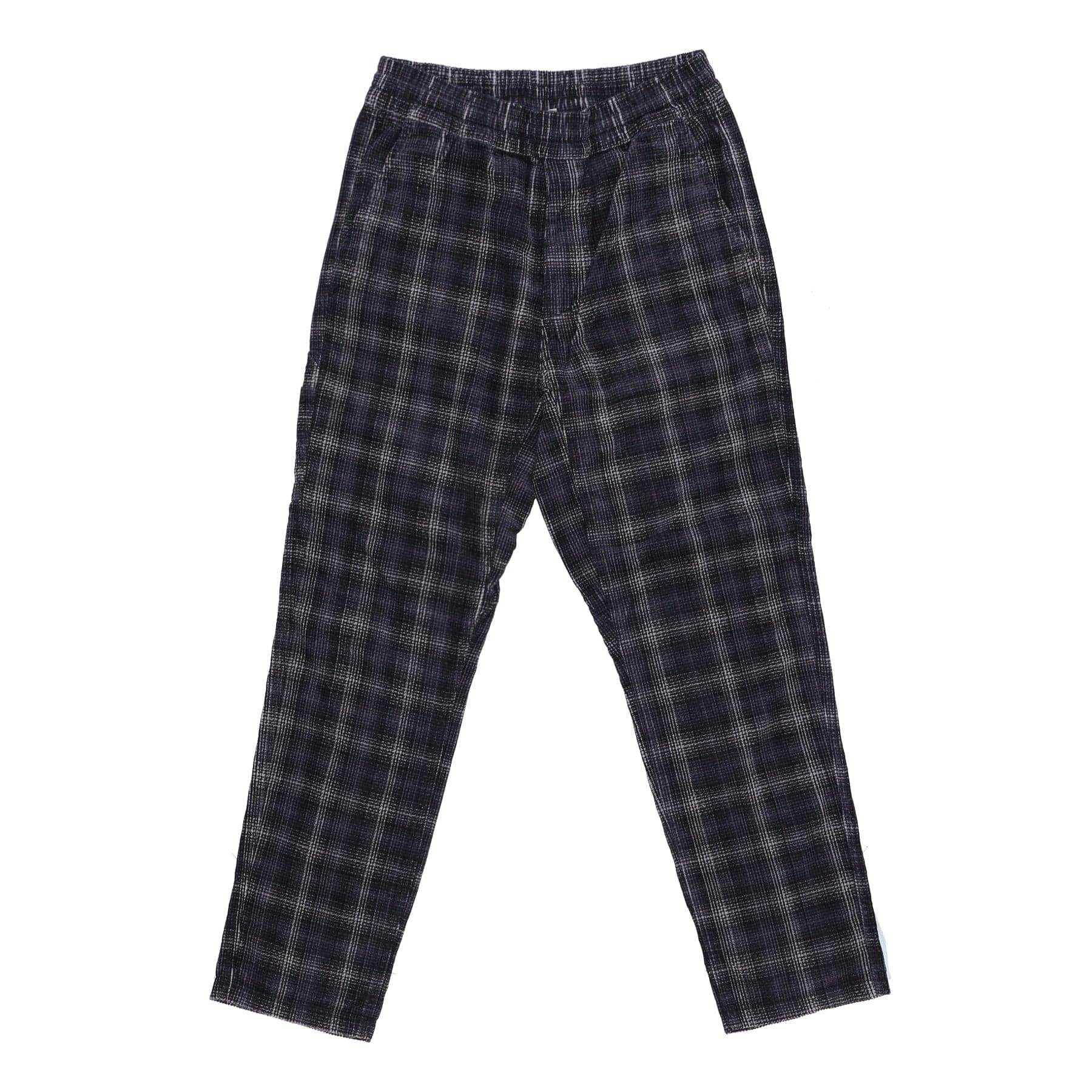 CARHARTT WIP Pantalone Lungo Uomo Flint Pant Wiley Check/vulcan Rinsed - 4