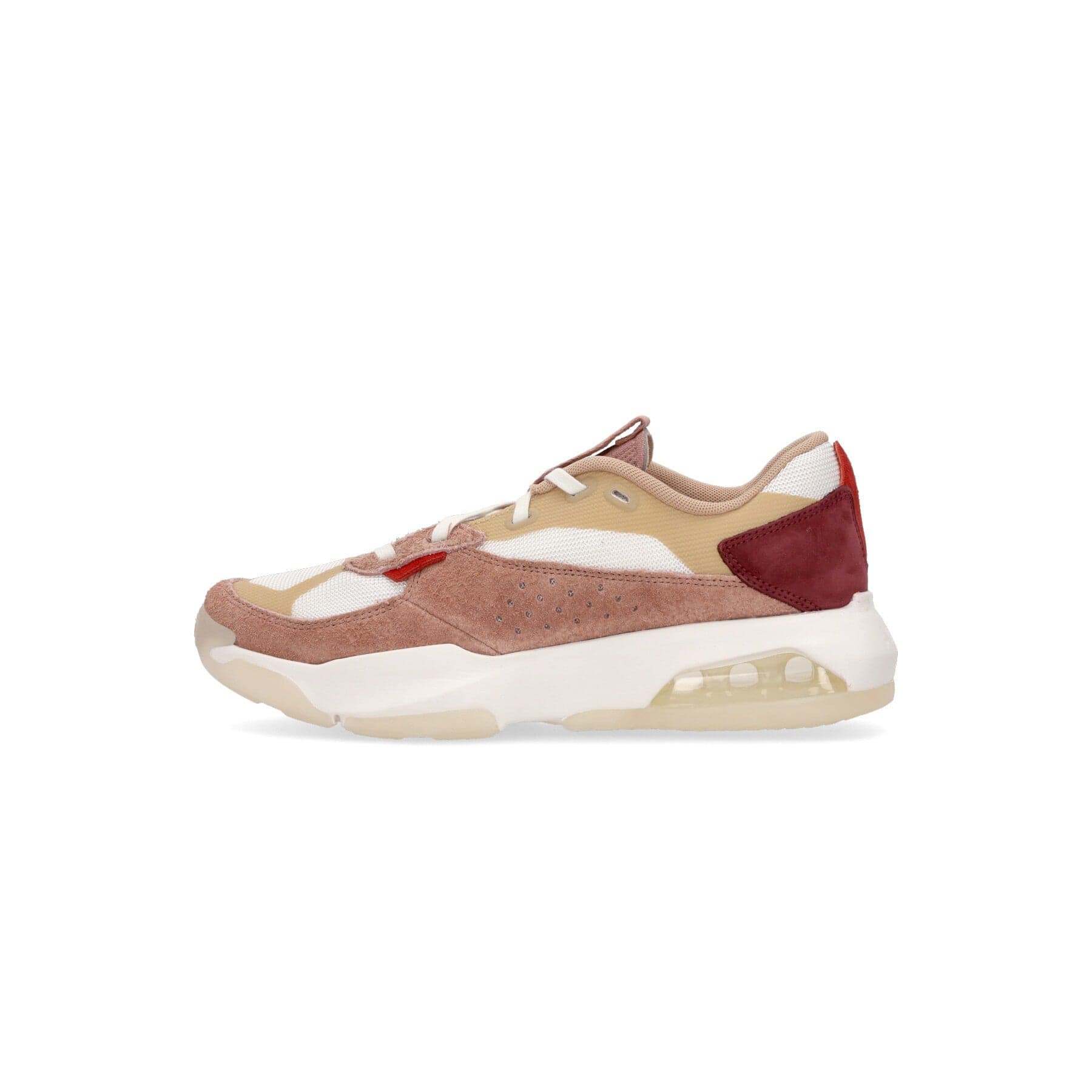 JORDAN Scarpa Bassa Uomo Jordan Air 200e Fossil Rose/cinnabar/summit White - 8