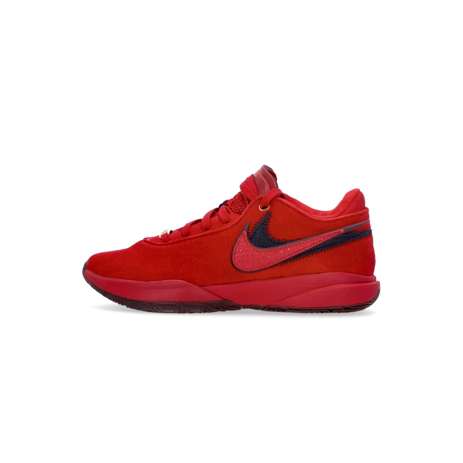 NIKE NBA Scarpa Basket Uomo Lebron Xx Gym Red/university Red/burgundy Crush - 9