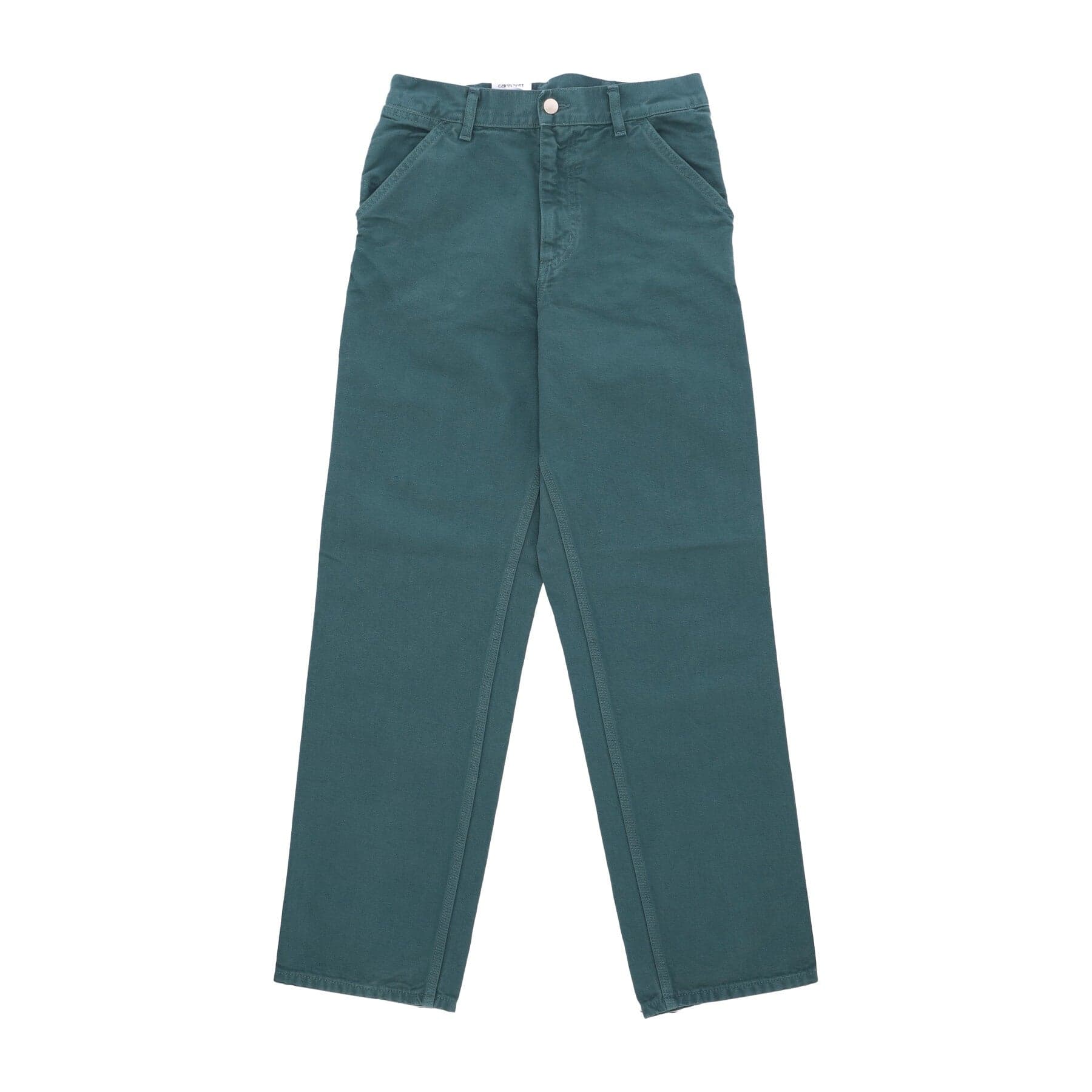 CARHARTT WIP Pantalone Lungo Uomo Single Knee Pant Botanic Faded - 3