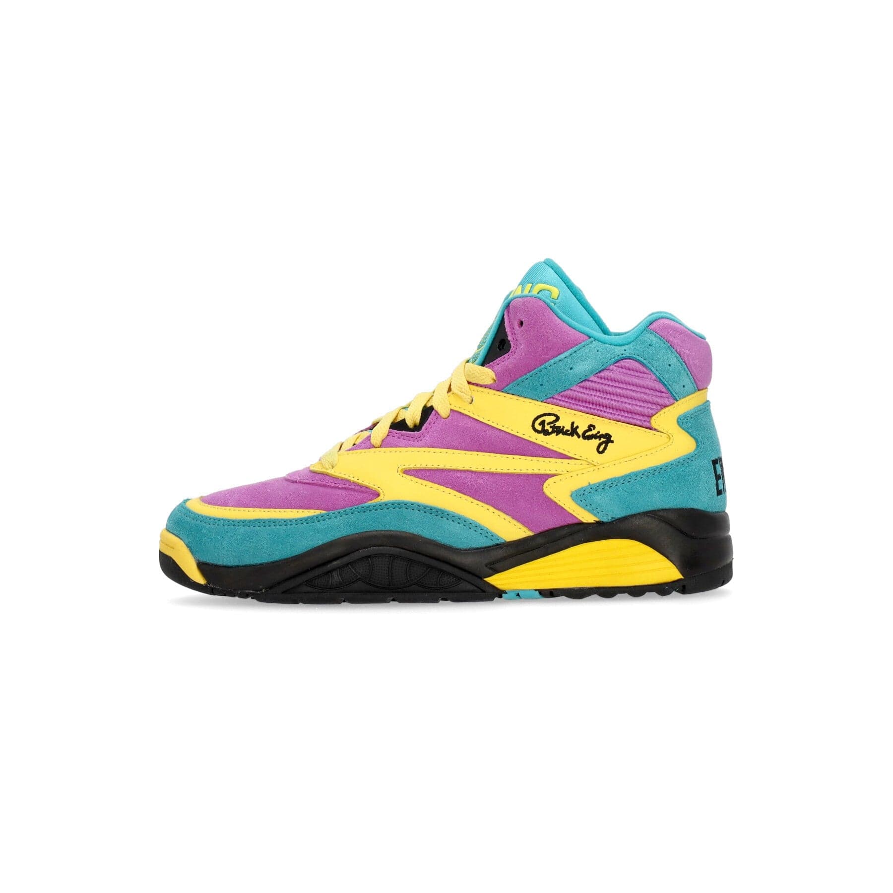 EWING ATHLETICS Scarpa Basket Uomo Ewing Sport Lite Og Sparkling Grape/scuba/sunflower - 7