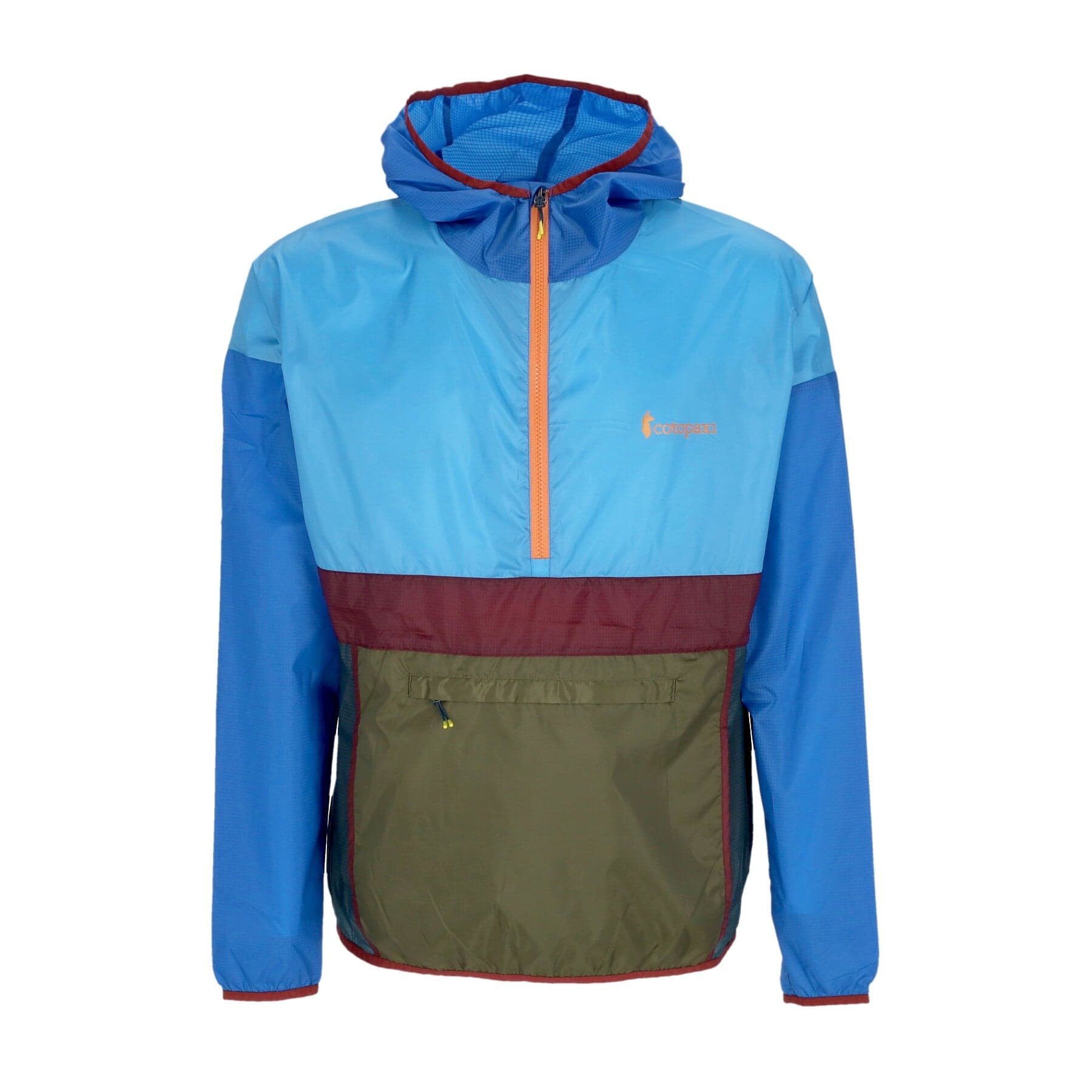 COTOPAXI Giacca a Vento Infilabile Uomo Teca Half-zip Windbreaker Seattle - 3