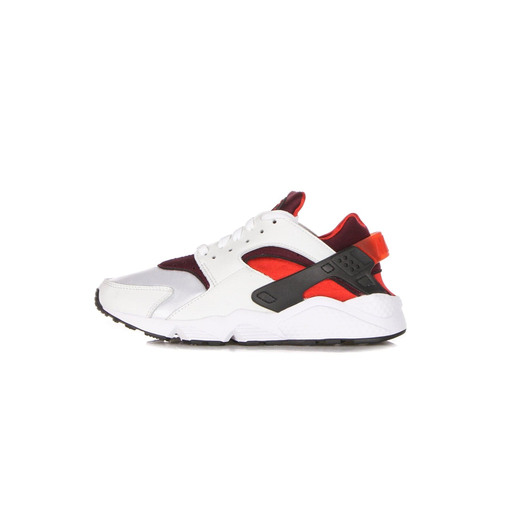 Nike Scarpa Bassa Uomo Air Huarache White/varsity Red/red Oxide/black - 13