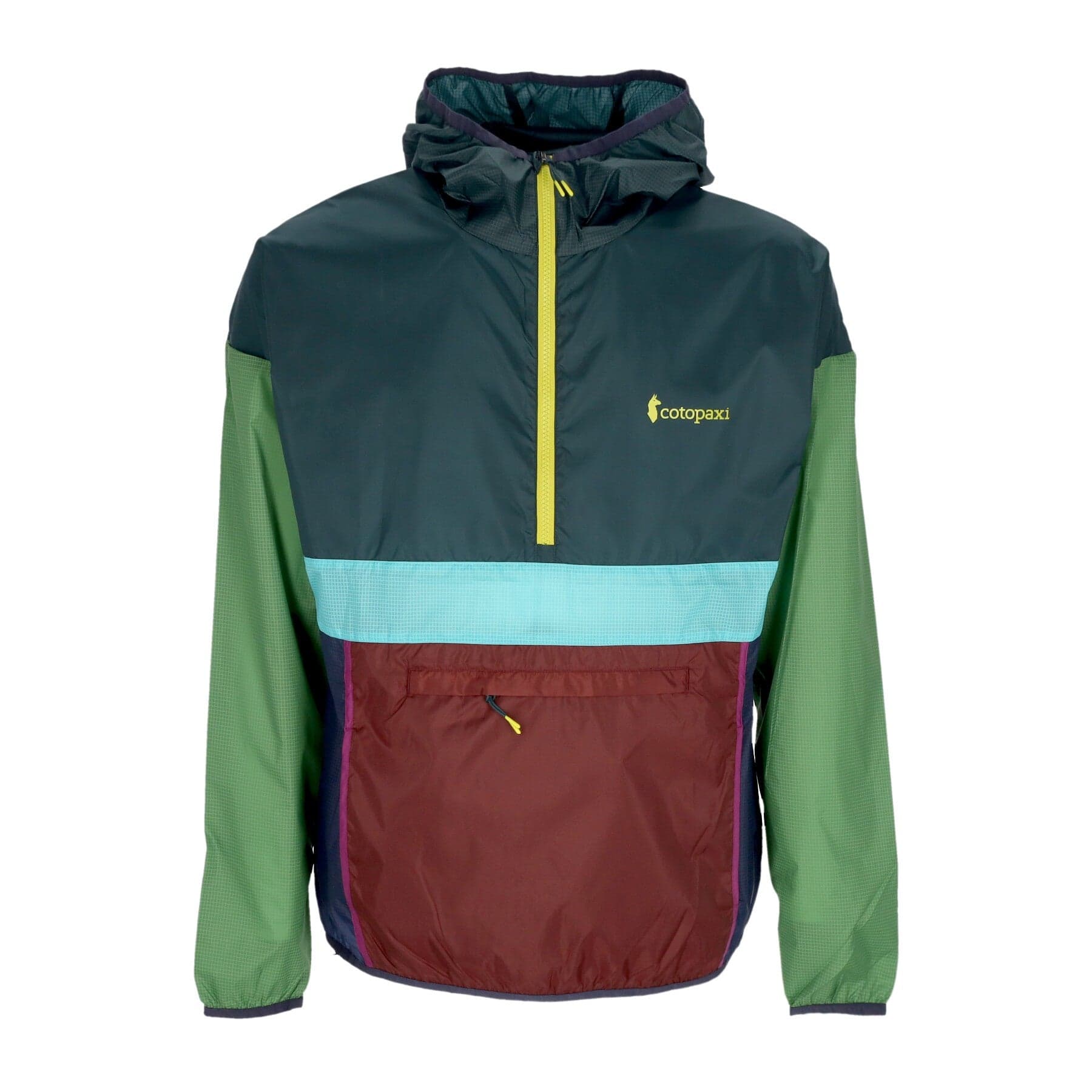 COTOPAXI Giacca a Vento Infilabile Uomo Teca Half-zip Windbreaker Pinelands - 3