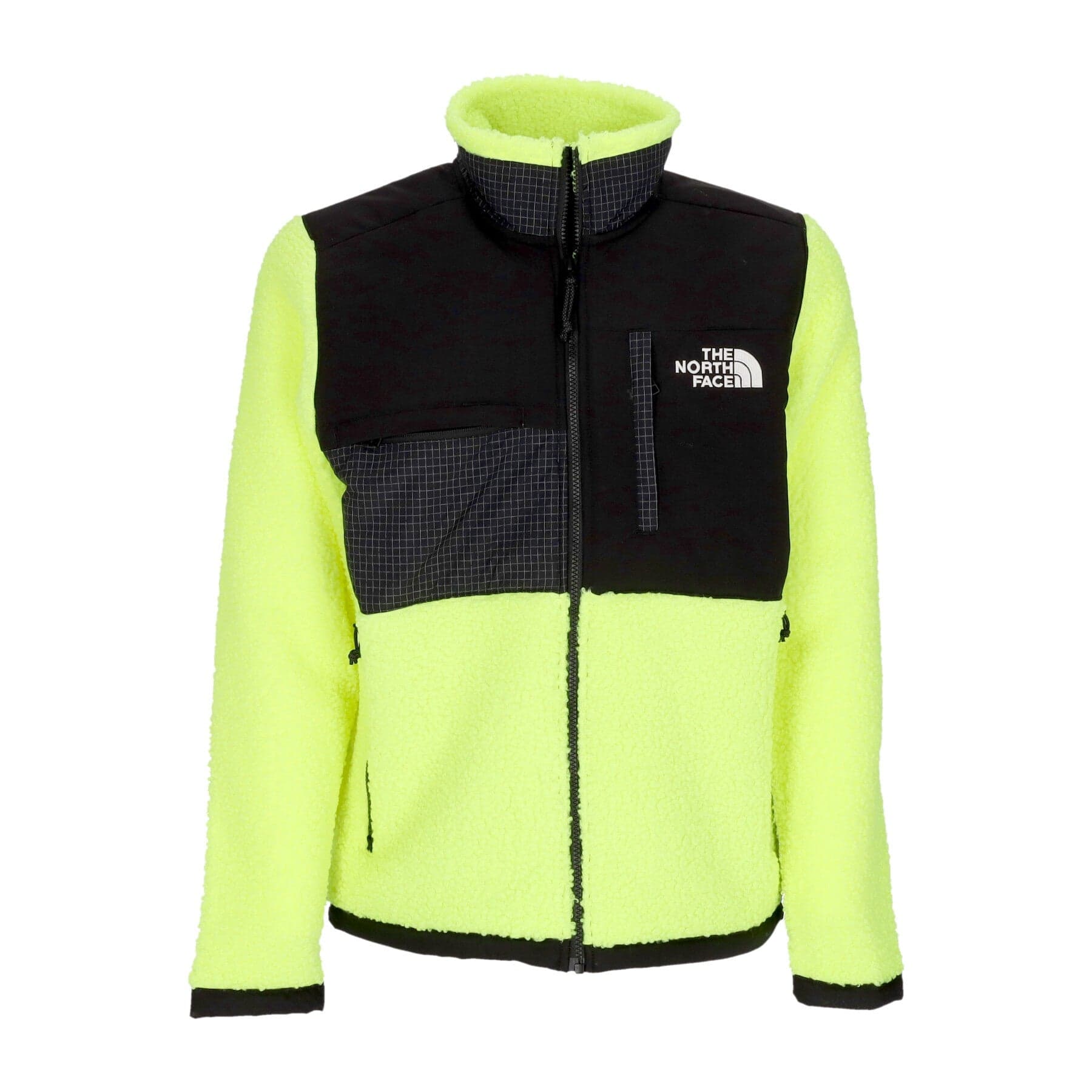 THE NORTH FACE Orsetto Uomo Seasonal Denali Jacket Led Yellow - 5