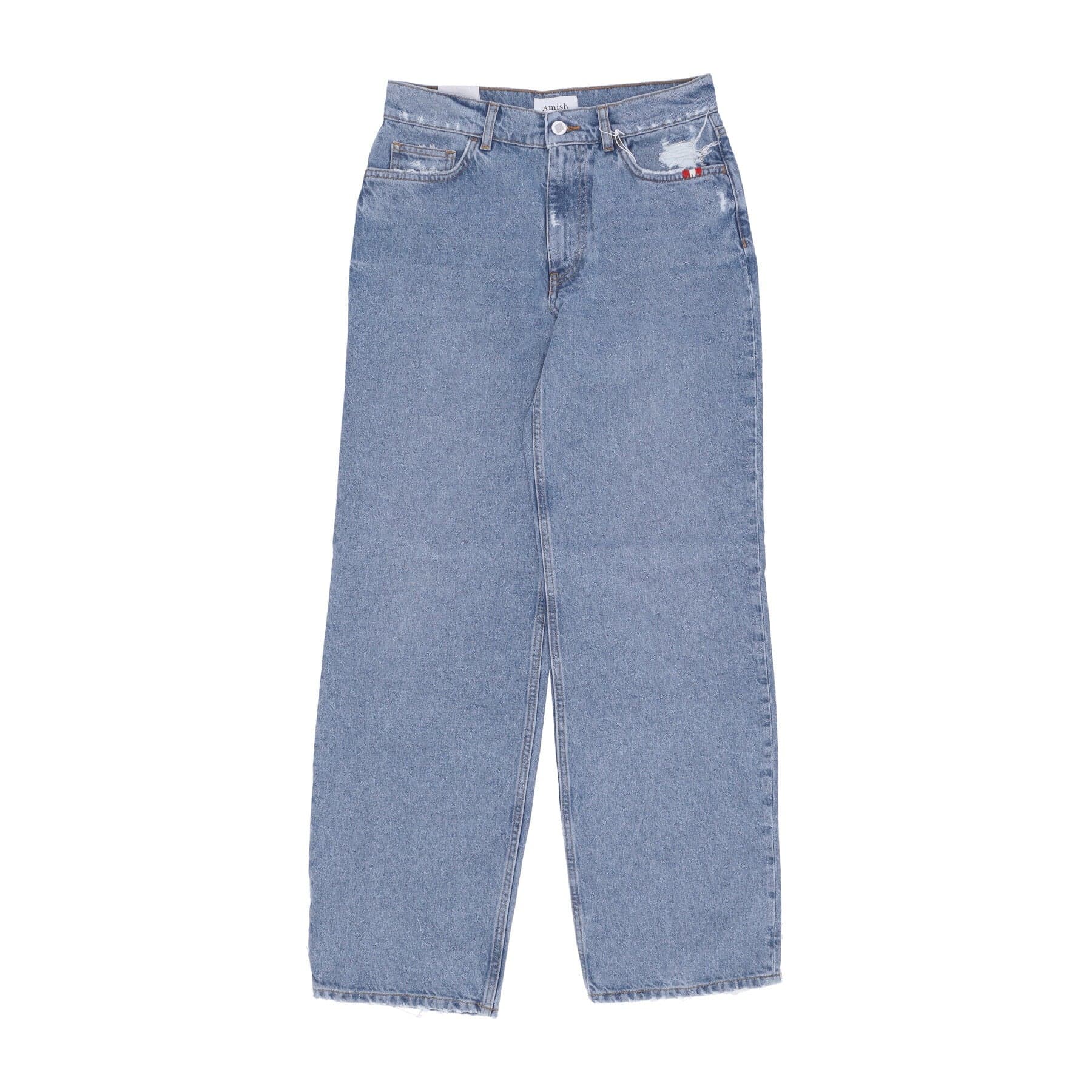 AMISH Jeans Donna Jenny Denim Rodeo Light - 4
