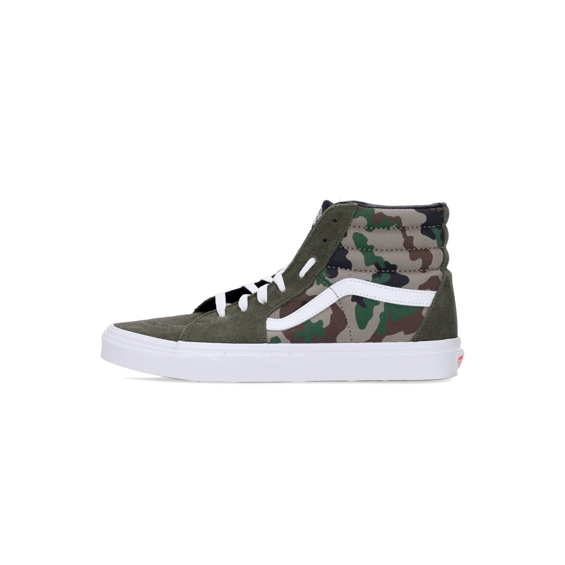 VANS Scarpa Alta Uomo Sk8-hi Camo Olive/white - 7