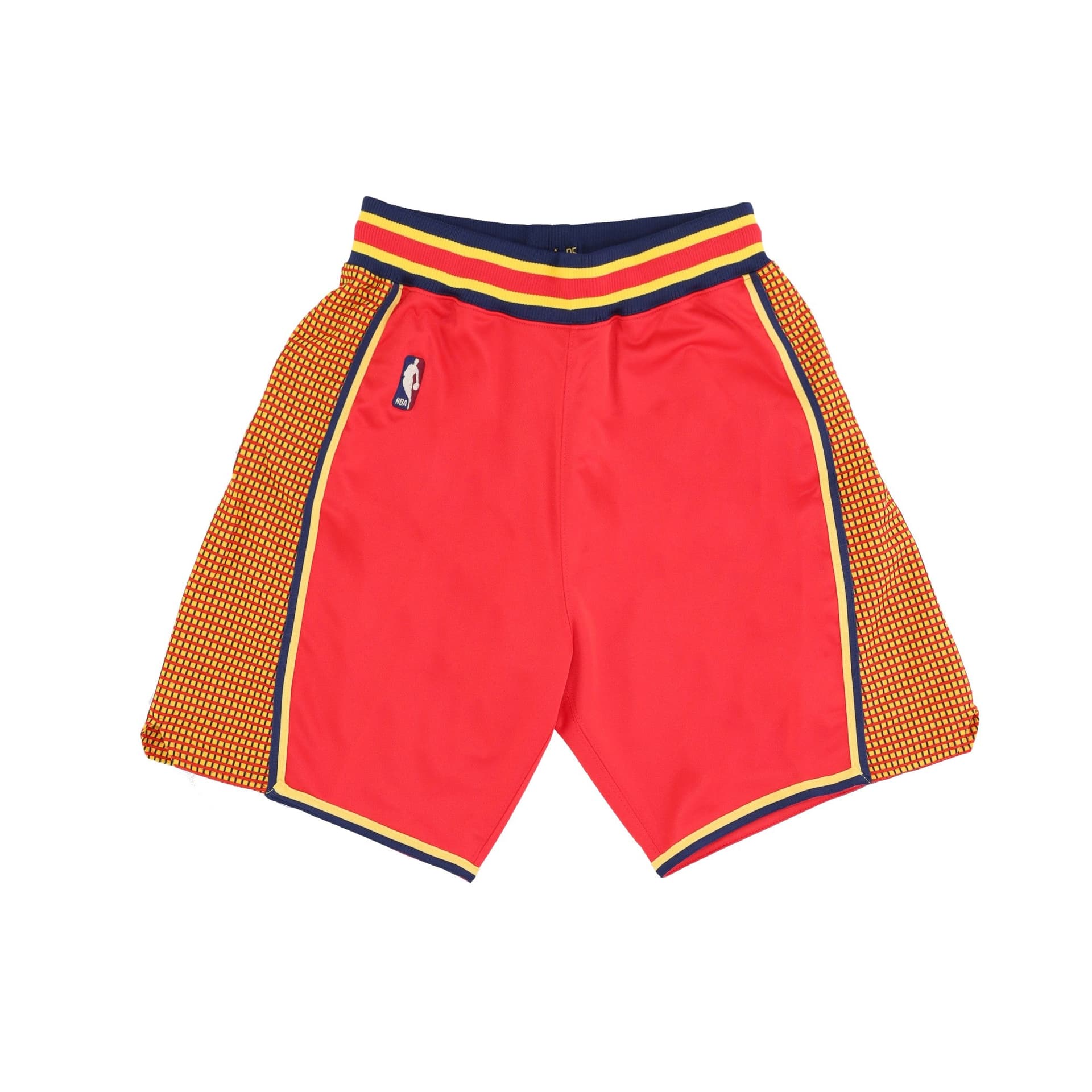 MITCHELL &amp; NESS Pantaloncino Basket Uomo Nba Alternate Shorts Hardwood Classics 2004-05 Phi76e Original Team Colors - 3