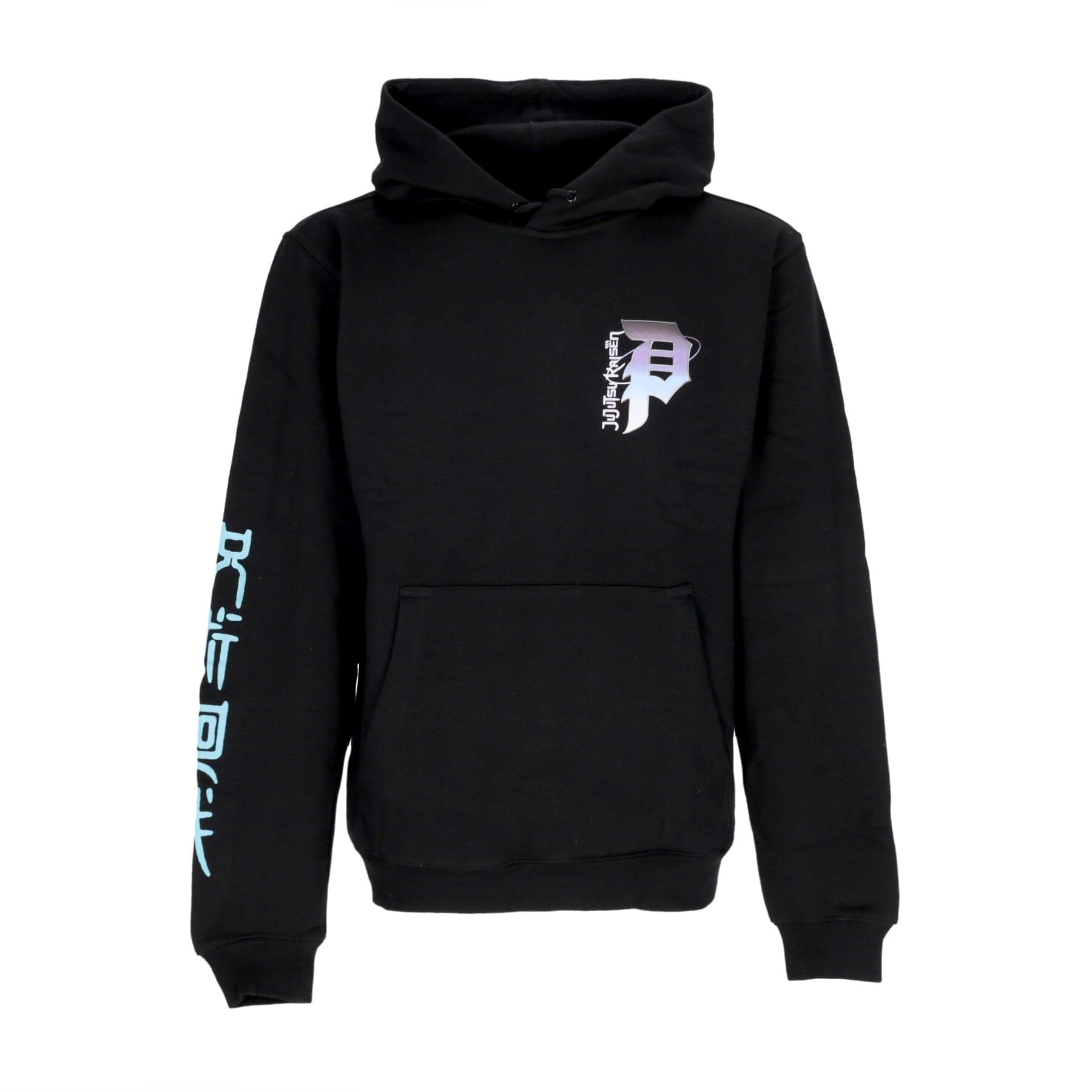 PRIMITIVE Felpa Cappuccio Uomo Nobara Hoodie X Jujutsu Kaisen Black - 3
