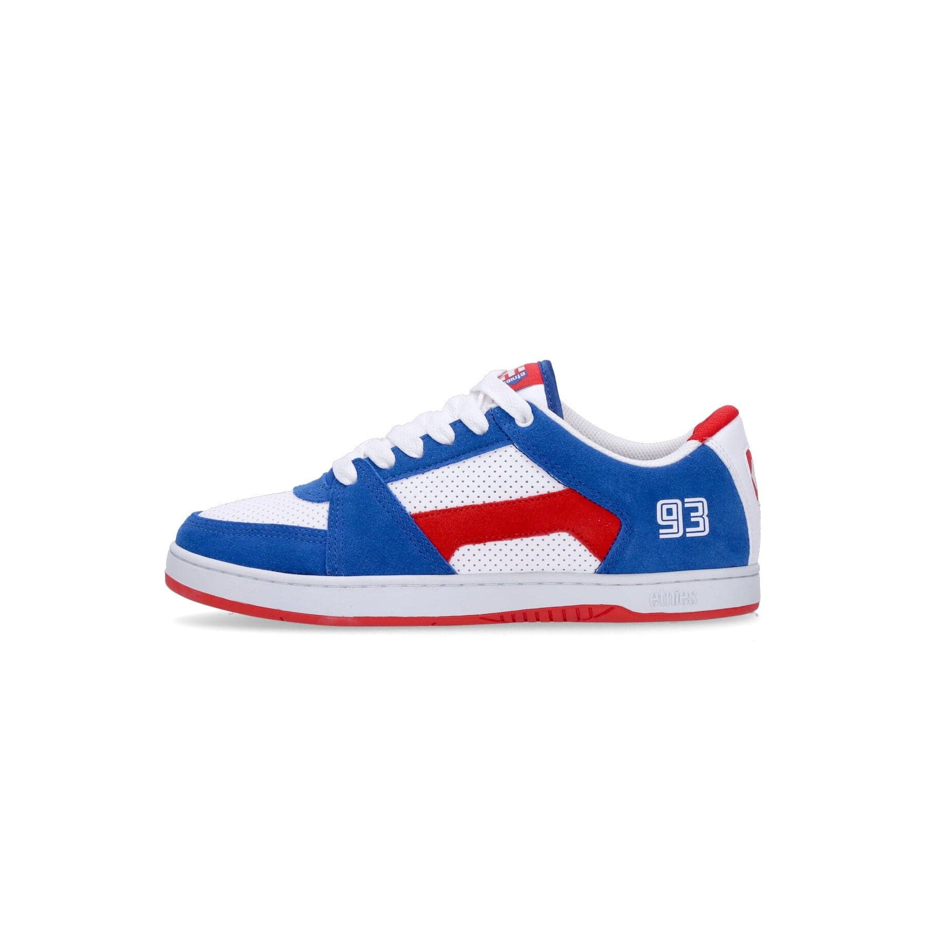 ETNIES Scarpe Skate Uomo Mc Rap Lo Blue/red/white - 7